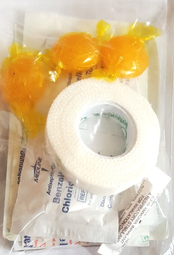 Small Travel Misc Emergency Kit