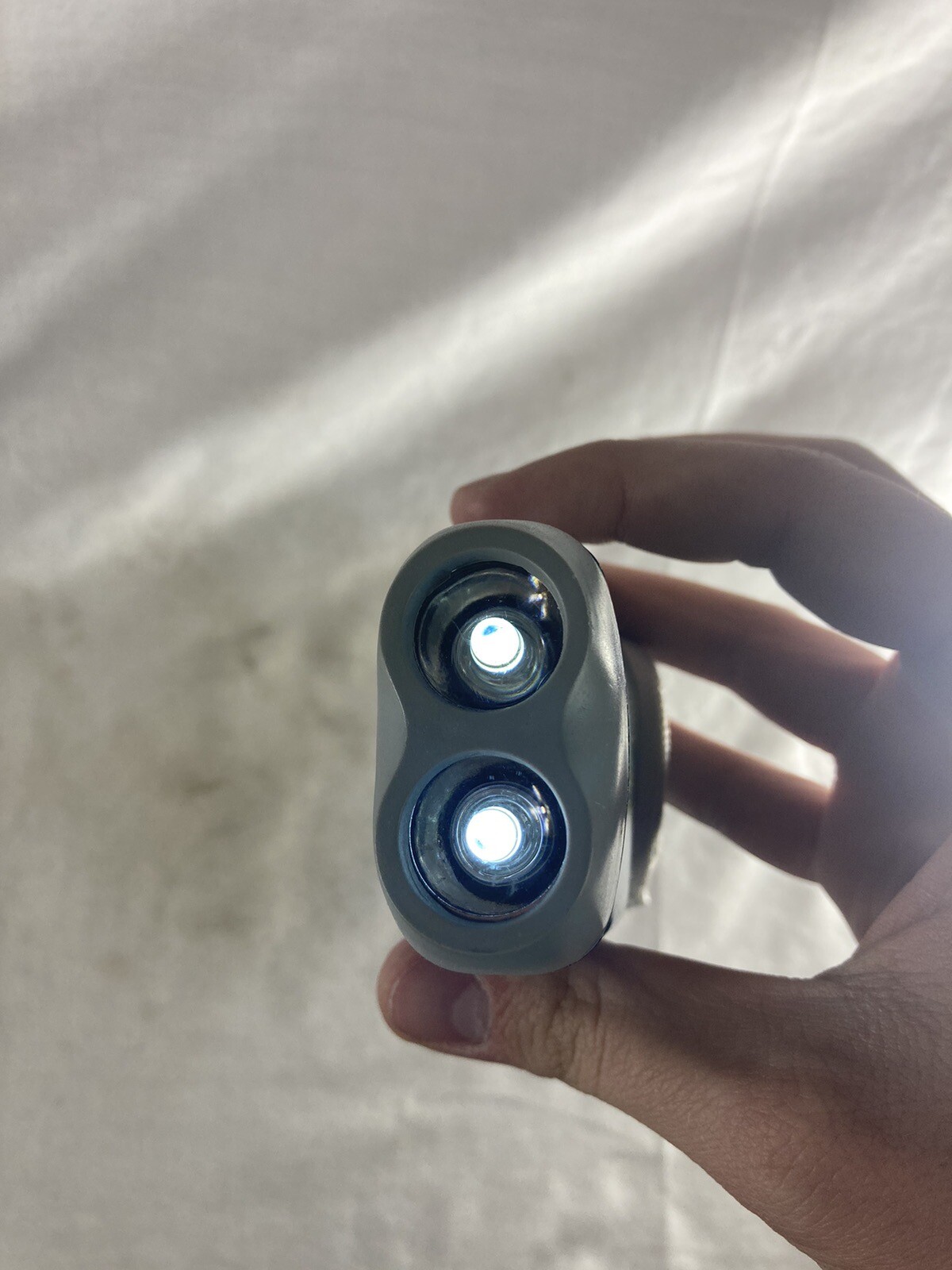 Two Survival Compass, Whistle + Match Holder And Wind Up Survival Flashlight