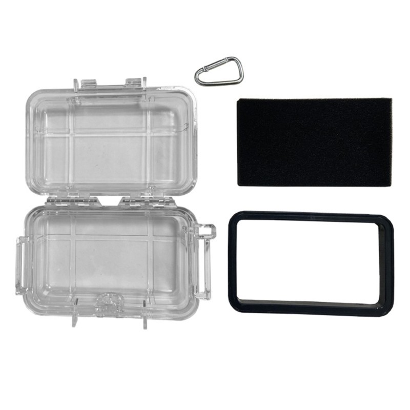 Waterproof Crush Resistant Storage Box for Outdoor Camping Hiking Essential