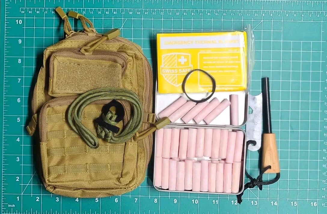 Firestarter Fireplugs Camping Hiking Fishing Outdoors