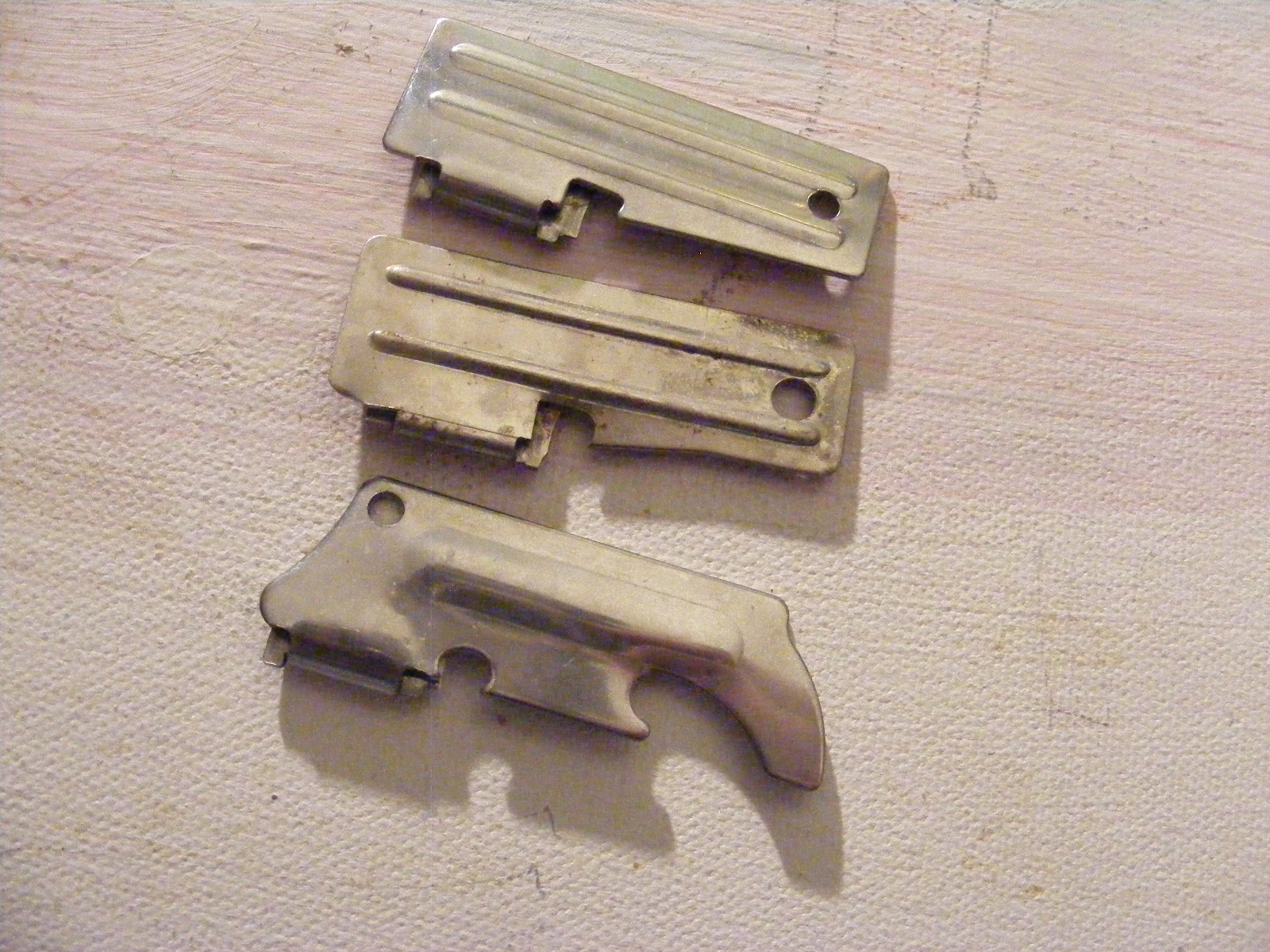 Three P38 Can Openers for Camping & Survival Outdoor Back Packing