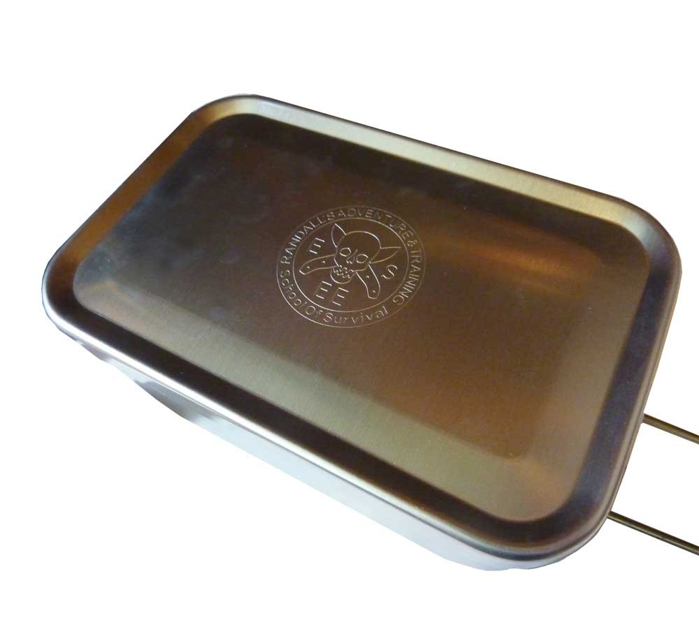 ESEE Mess Tin Survival Kit Professional Grade Emergency Gear PSK