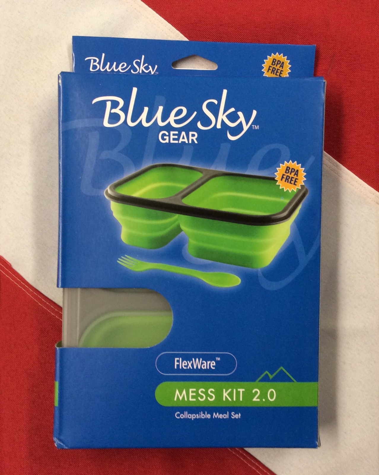 Blue sky gear mess kit 2.0 emergency bug out bag disaster camp collapsible set