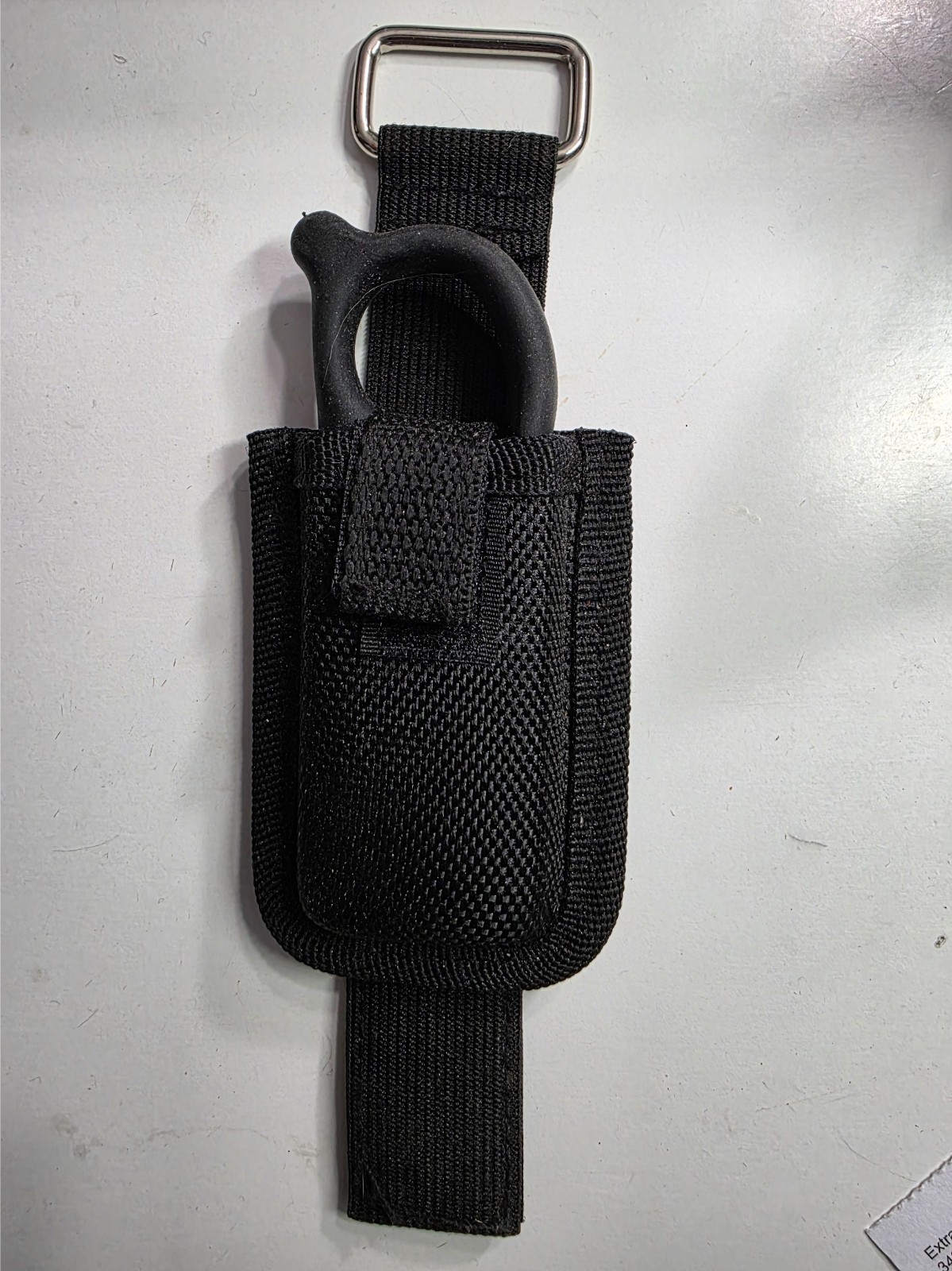 BLACK SuperVizor XT Auto Escape Tool Seatbelt Cutter Window Breaker With Case
