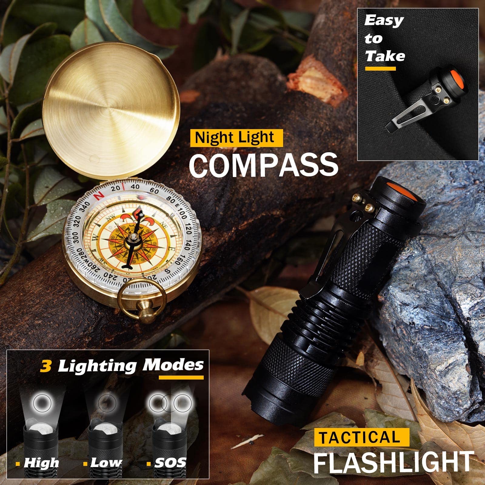 Titorld Survival Kit 14 In 1 Survival Gear And Equipment Gifts For Men Dad