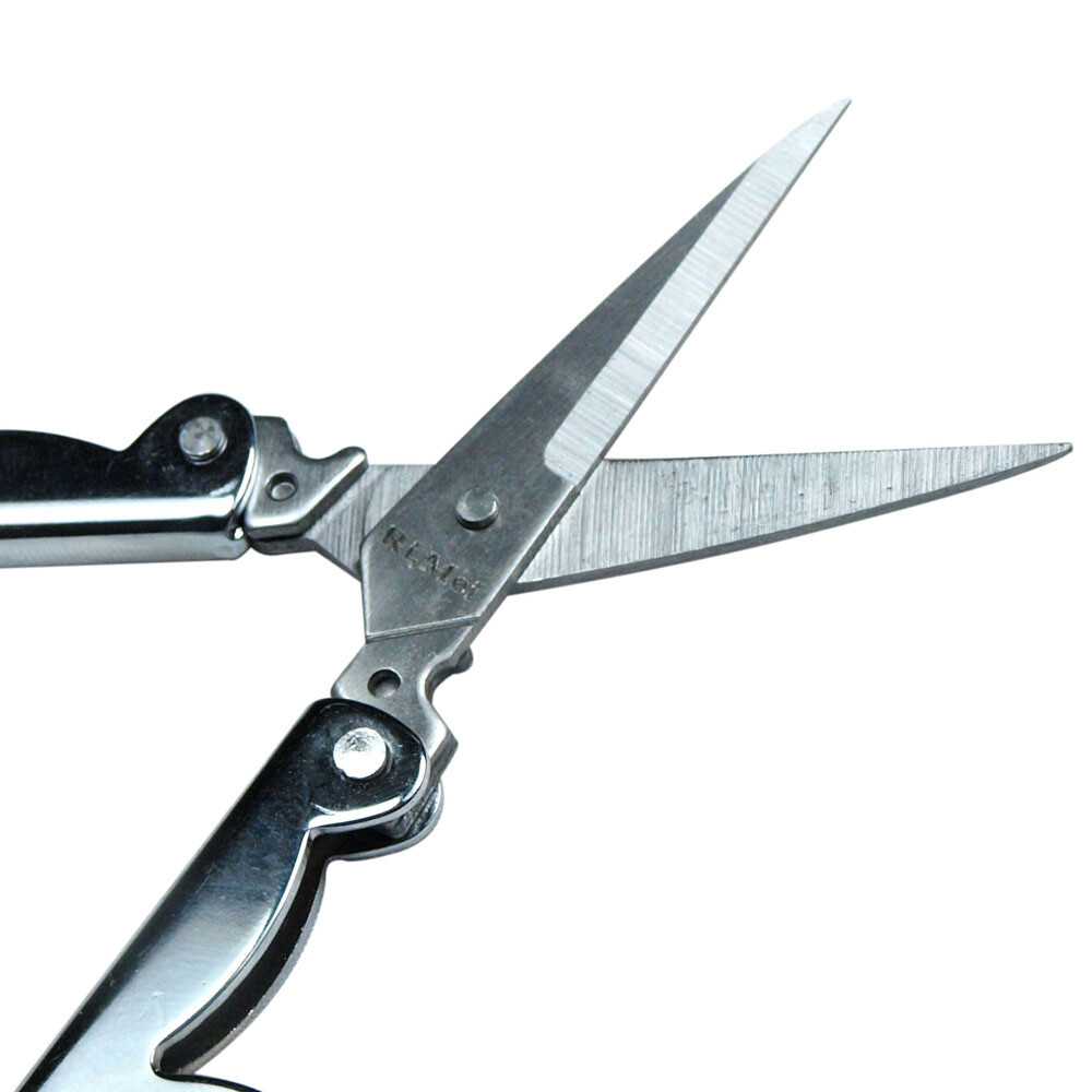 Portable Small Folding Pocket Scissors Cutter for Travel Crafts Emergency