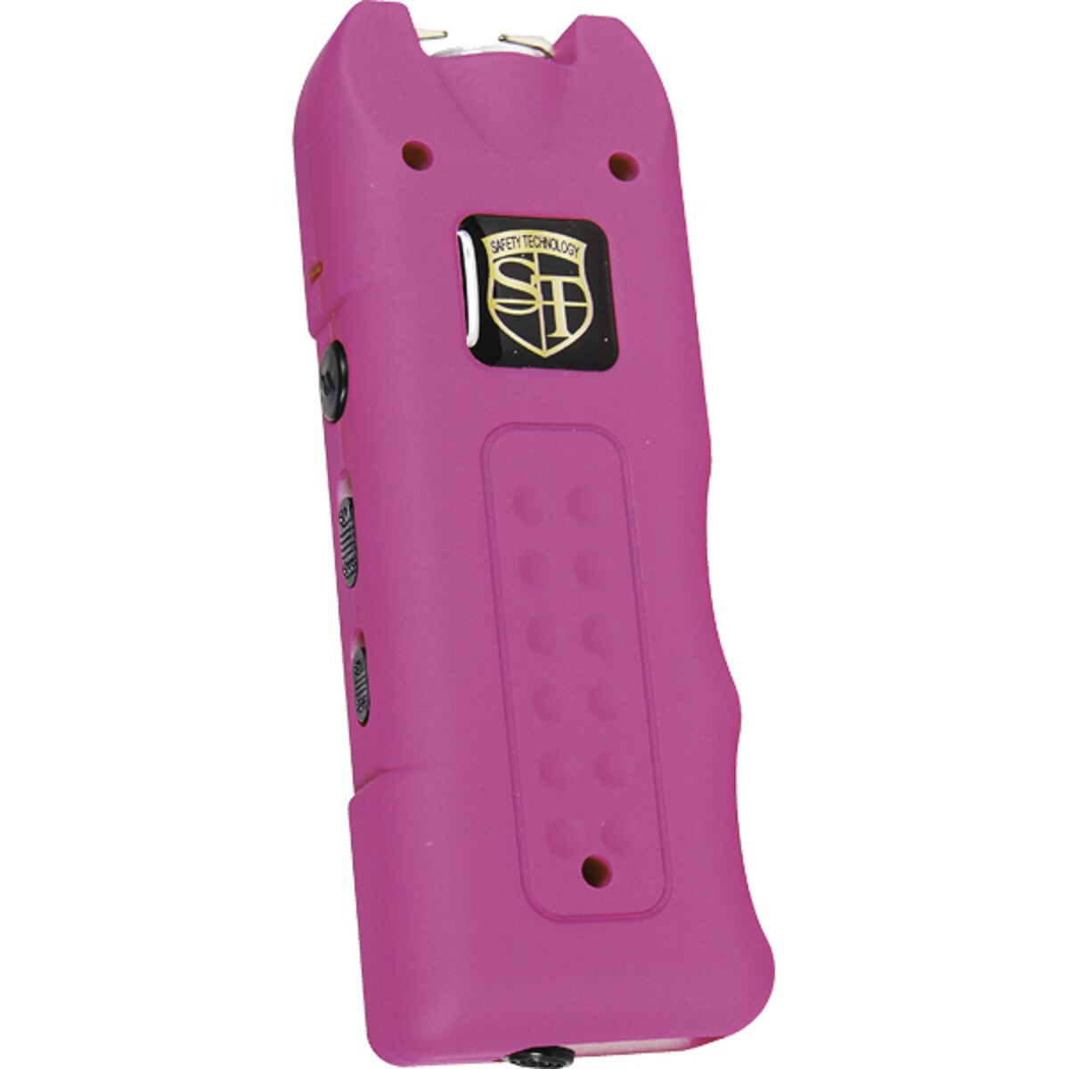 Multiguard Pink Stun Gun 80 MV LED Flashlight Siren Self Defense Wrist Strap