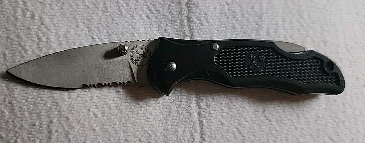 Tactical Knife Wildlife Officer Small 3″ Stainless Blade Folding