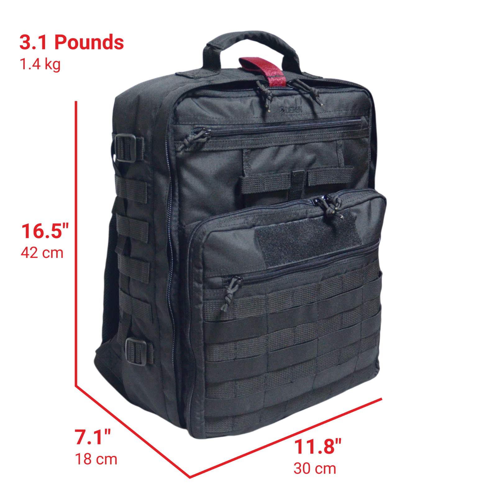 Tactical Medical Backpack – 20L MOLLE First Aid EMT Trauma Bag