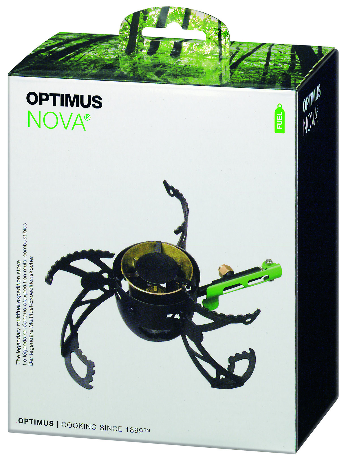 Optimus Nova Multifuel Kocher Expedition Outdoor Camping Benzin Diesel Petroleum