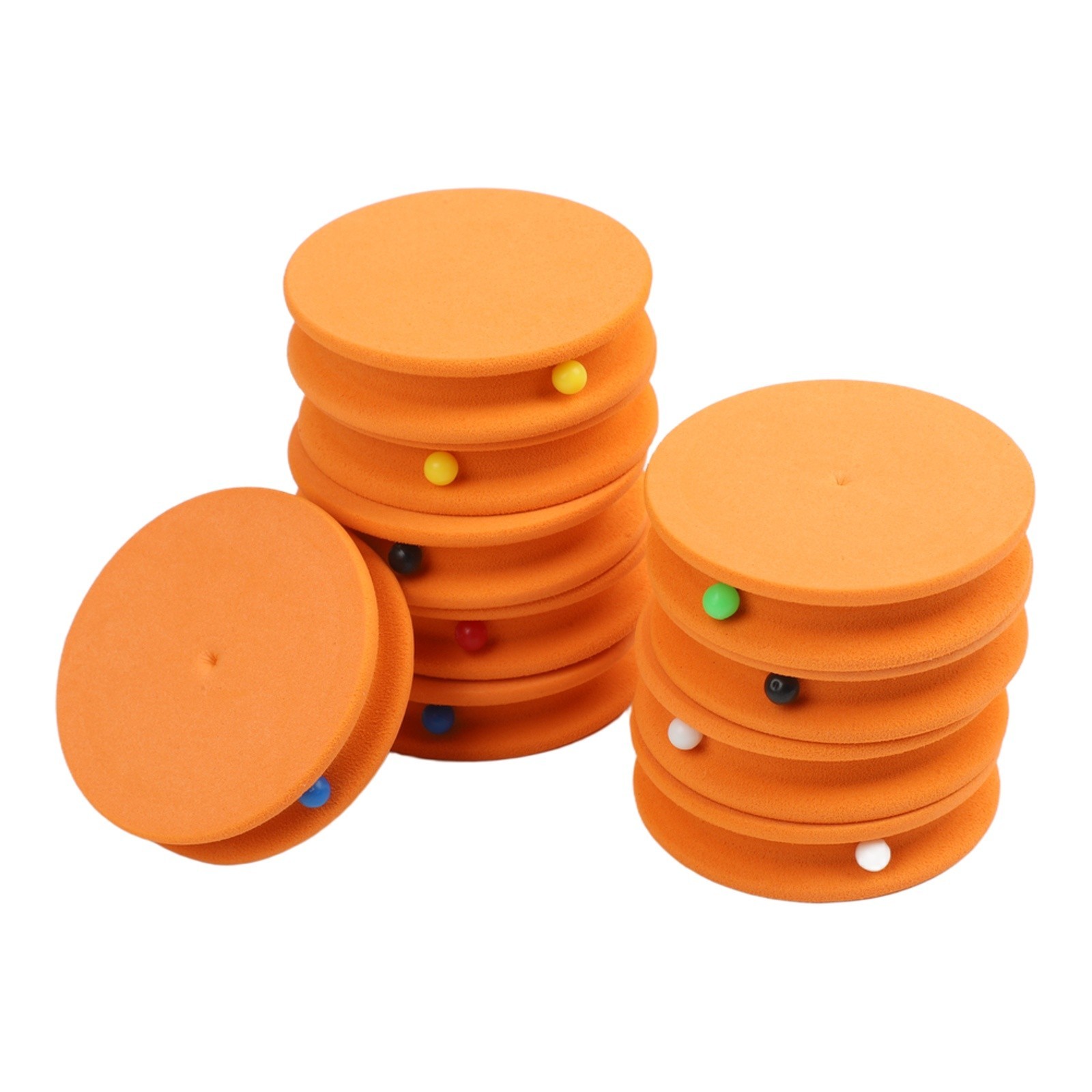 10 EVA Foam Fishing Line Spools 65mm for Your Fishing Gear Organization