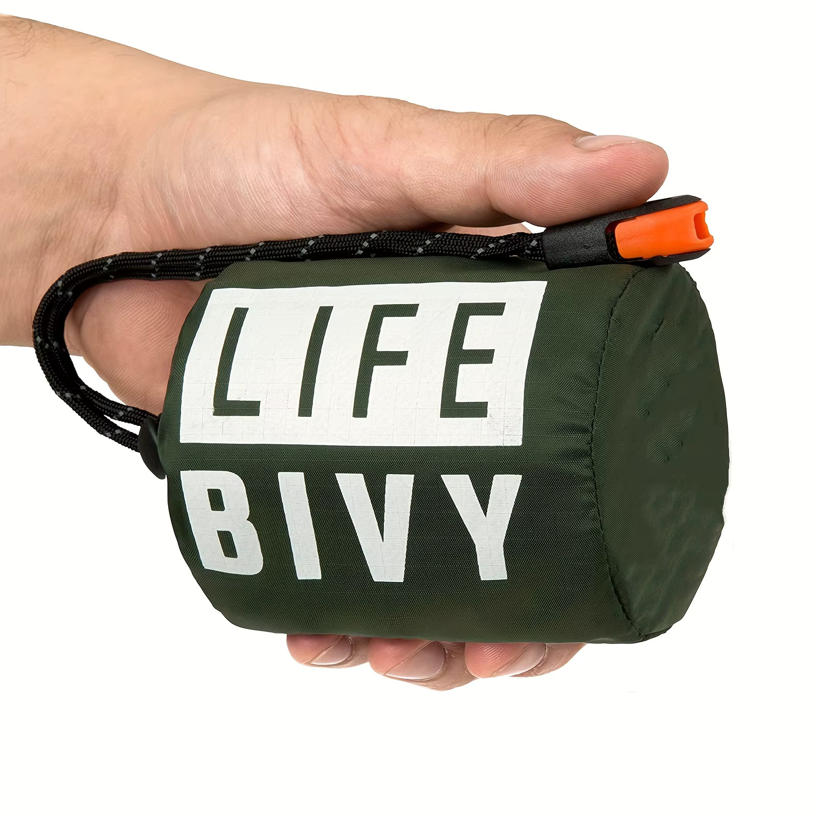 Portable Emergency Survival Sleeping Bag Outdoor Edc Camping Gear Thermal Sack