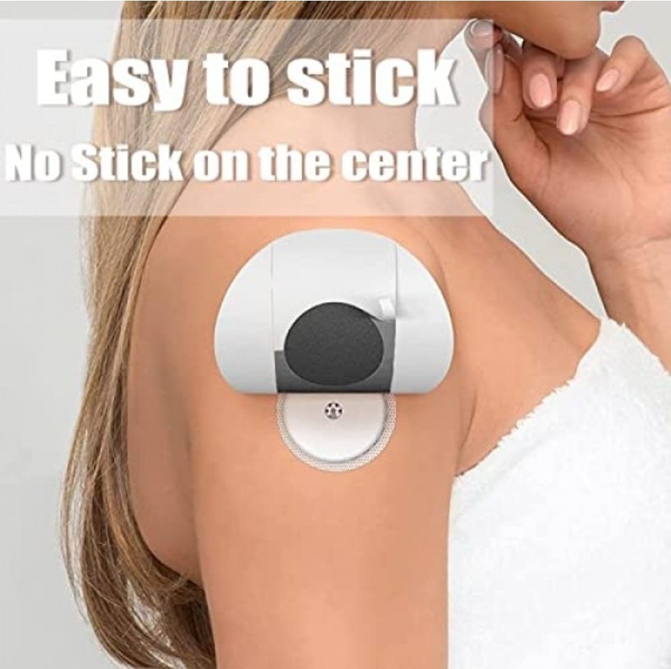 30Pcs For Freestyle Libre Sensor Covers Waterproof Breathable Adhesive Patches