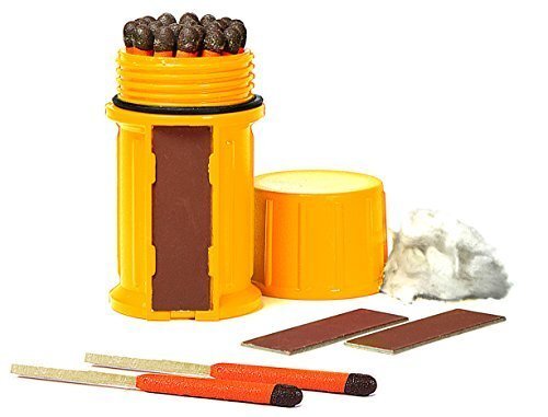 Storm Proof Match Kit Dark Yellow