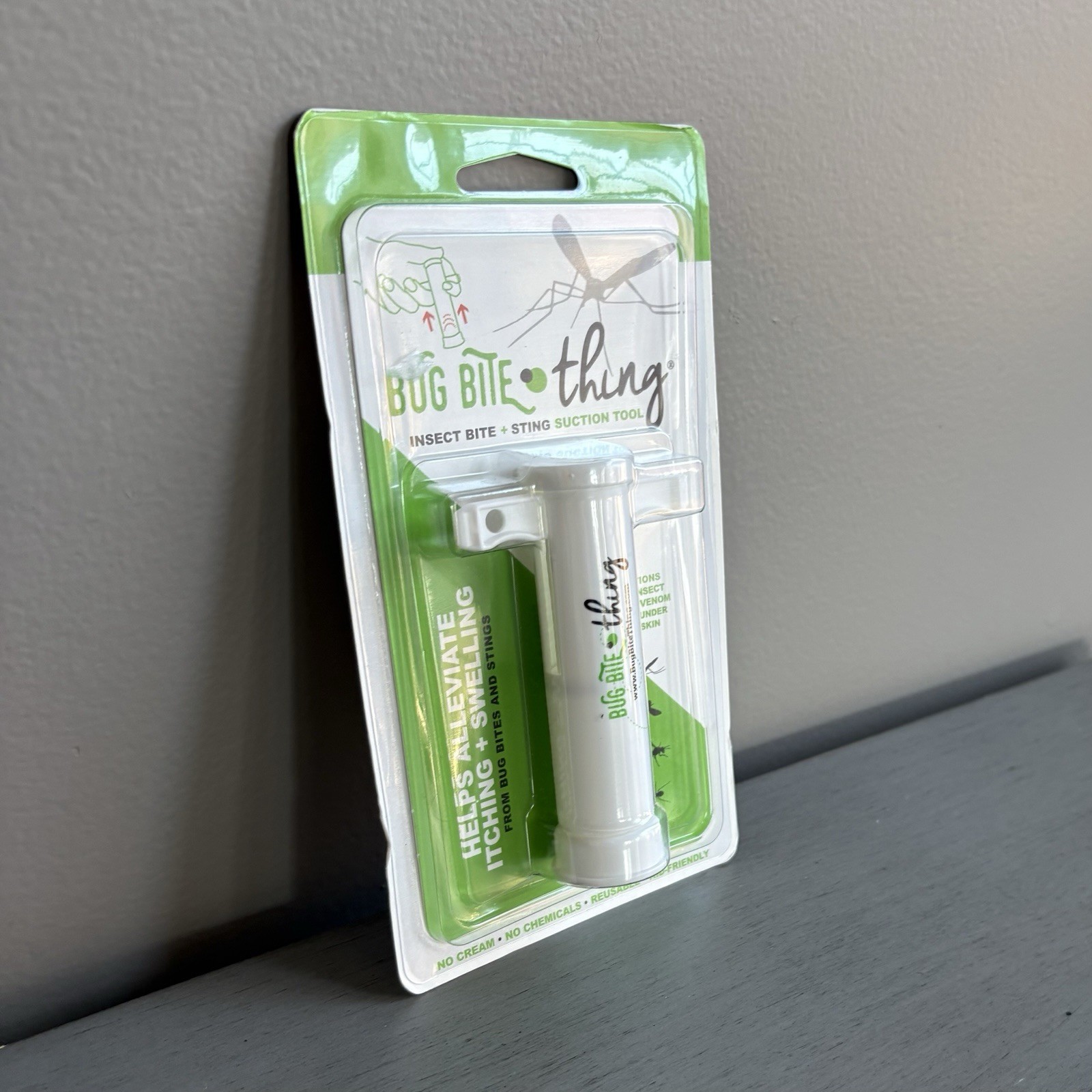 Bug Bite Thing Suction Tool Poison Remover Insect Bite and Sting – 1 Pack NEW