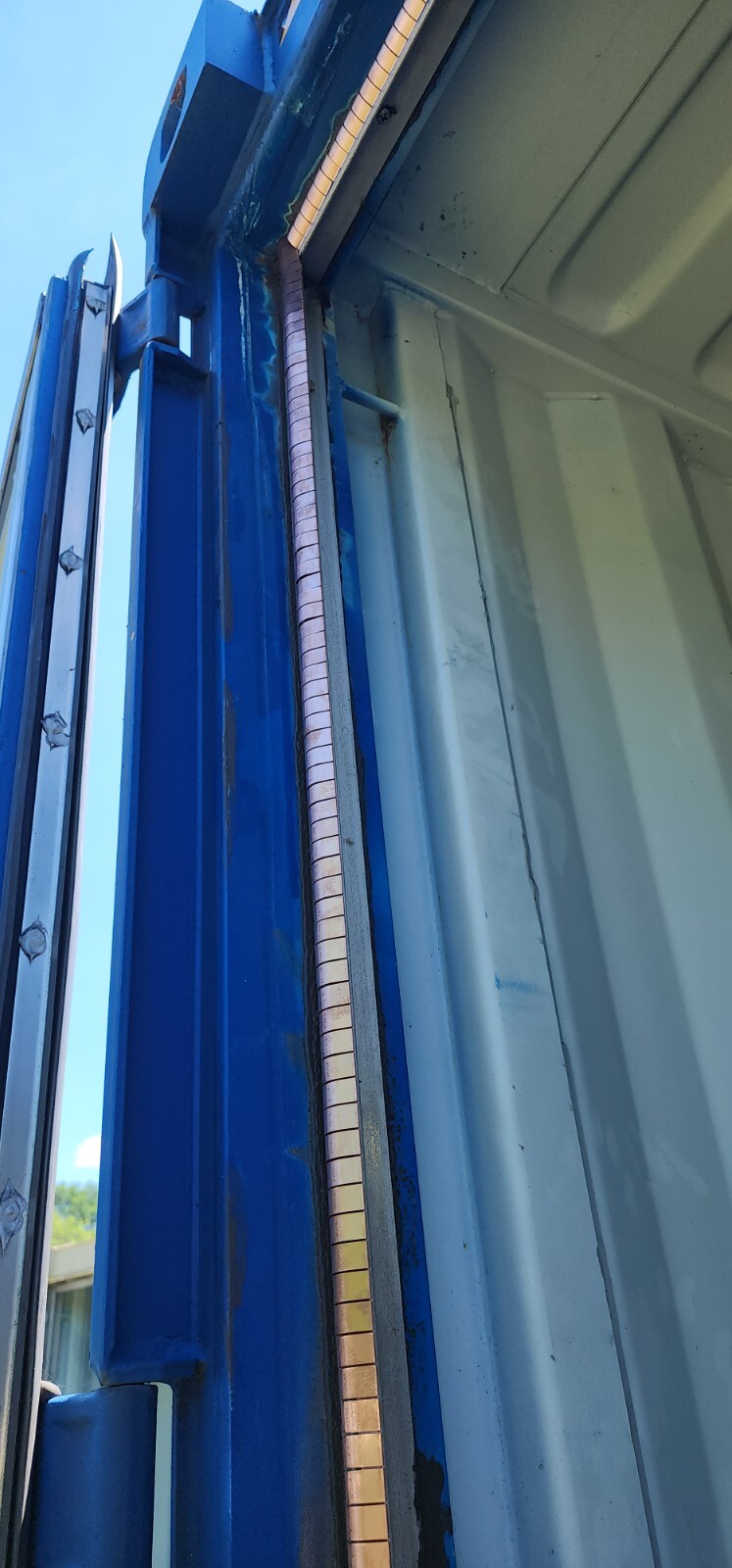 20′ Faraday Cage Shipping Container EMP Storage for Car Generator ATV Tools HDDs