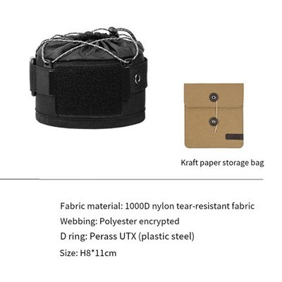 For Camping Gas Canister Cover For Easy Cleaning And Protection