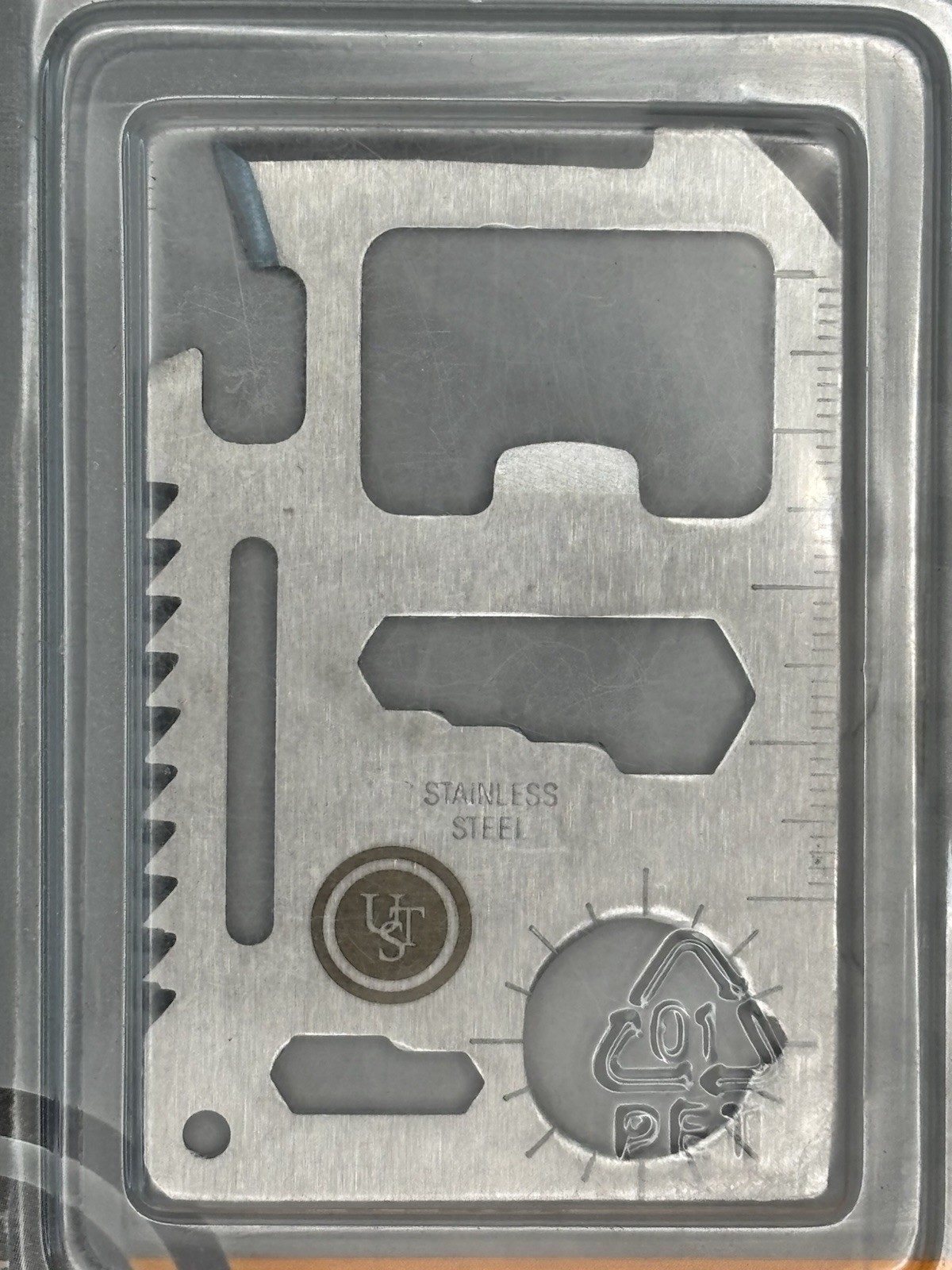 UST Pocket Sized Survival Card Tool – Multi-Tool – 11 tools