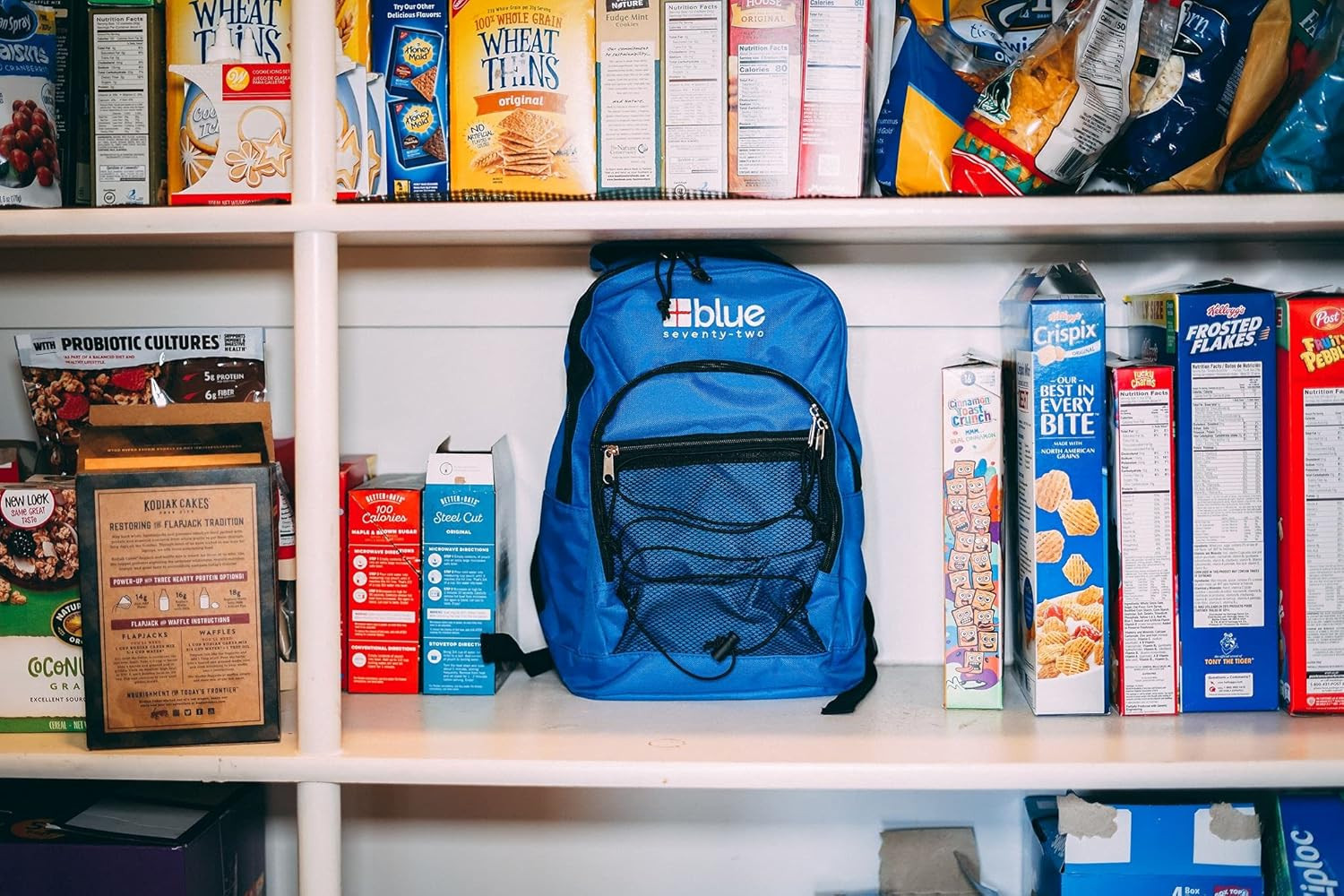 Blue Seventy-Two | 72 Hour Emergency Backpack Survival Kits for 1 Person | Survi