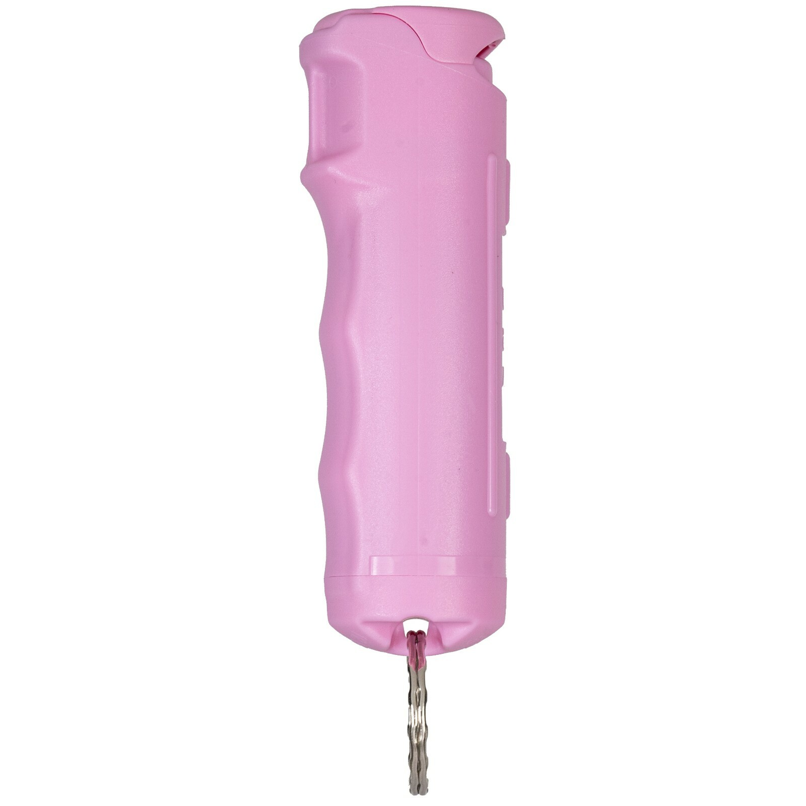2 Police Magnum pepper spray .5oz pink flip top keychain self defense protection