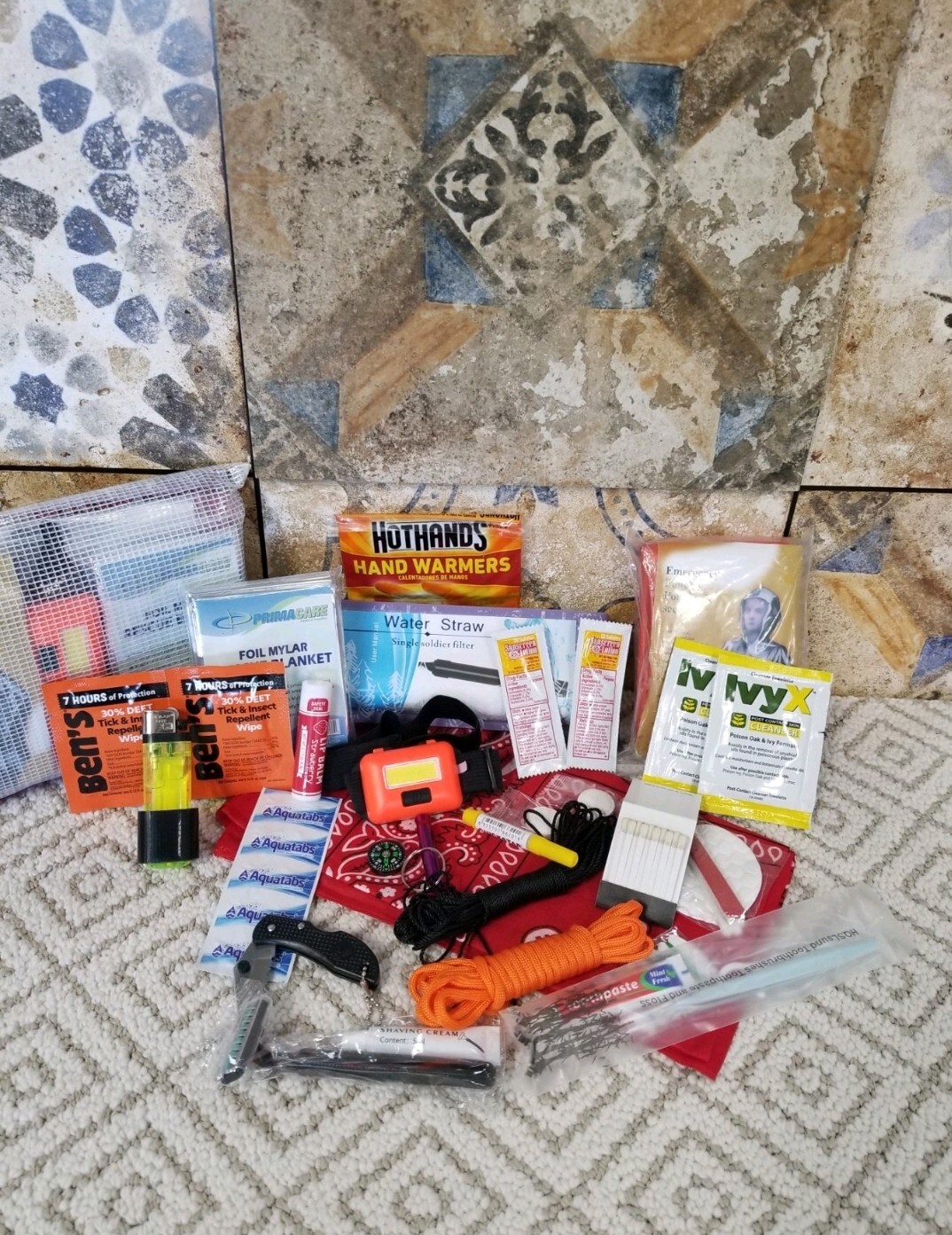 The “F” it all 48 hour Survival pack