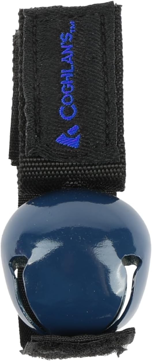 Coghlan’s Bear Bell with Magnetic Silencer – Blue
