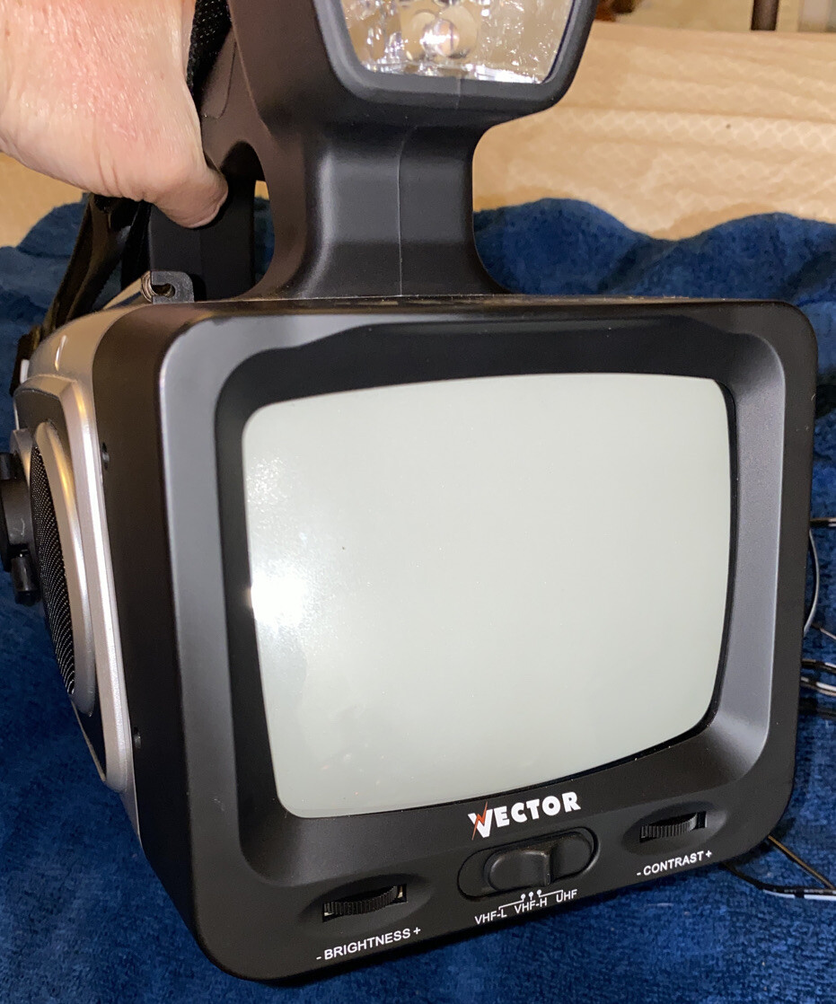 Vector Storm Tracker Elite WC300DSV AM/FM Weather Radio TV