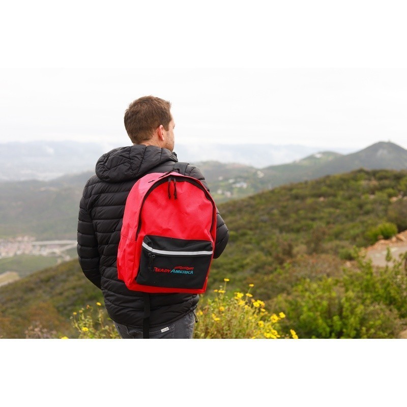 Emergency Backpack Kit 3 Day 2 Person Survival Supplies First Aid Food Water New