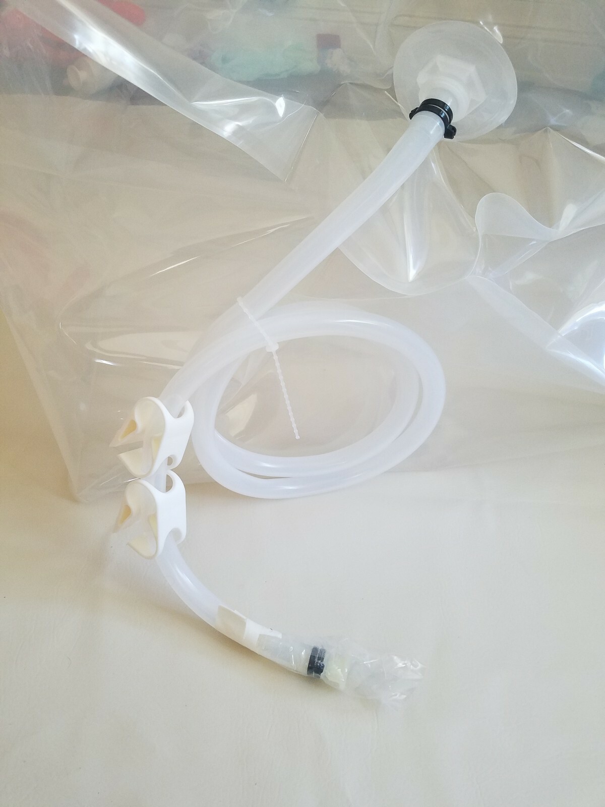Emergency Drinking Water Storage Tank 150 Gal 0.2um filter Dispenser drum Prep