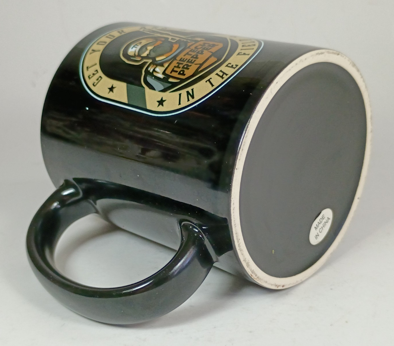 Get Your Ass In The Field, The Tech Prepper Coffee Mug. 12 oz.