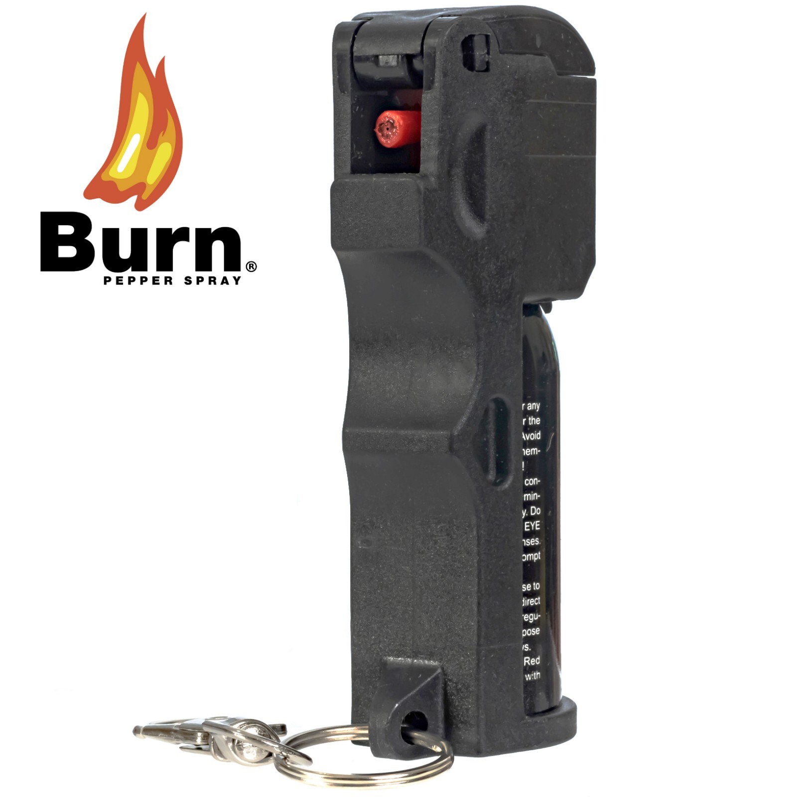 2 Pack Burn Pepper Spray 1/2oz – Self Defense Personal & Safety – Police Grade