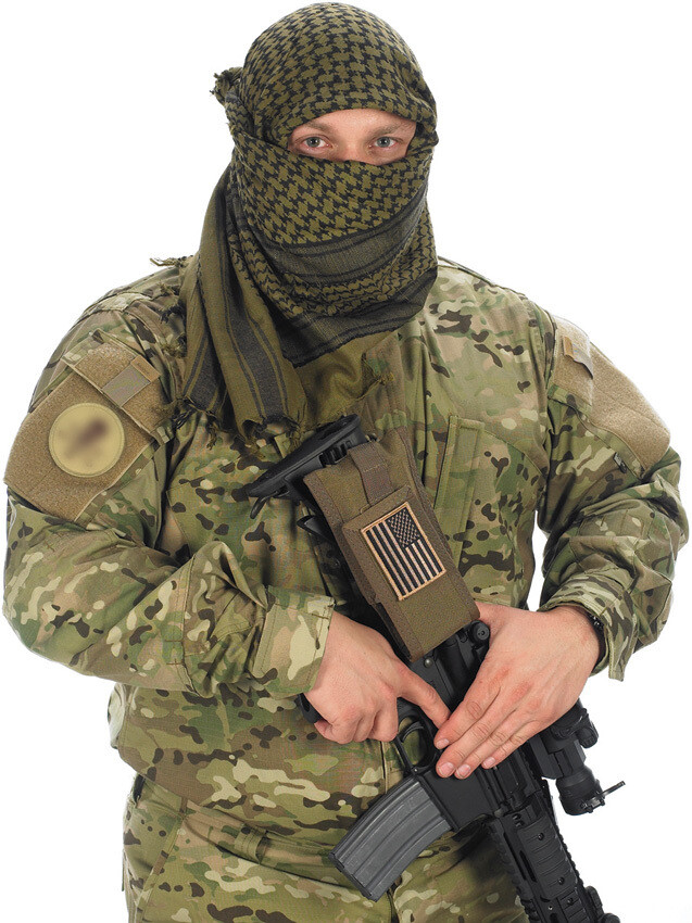 Camcon Apparel 61038 Shemagh Black