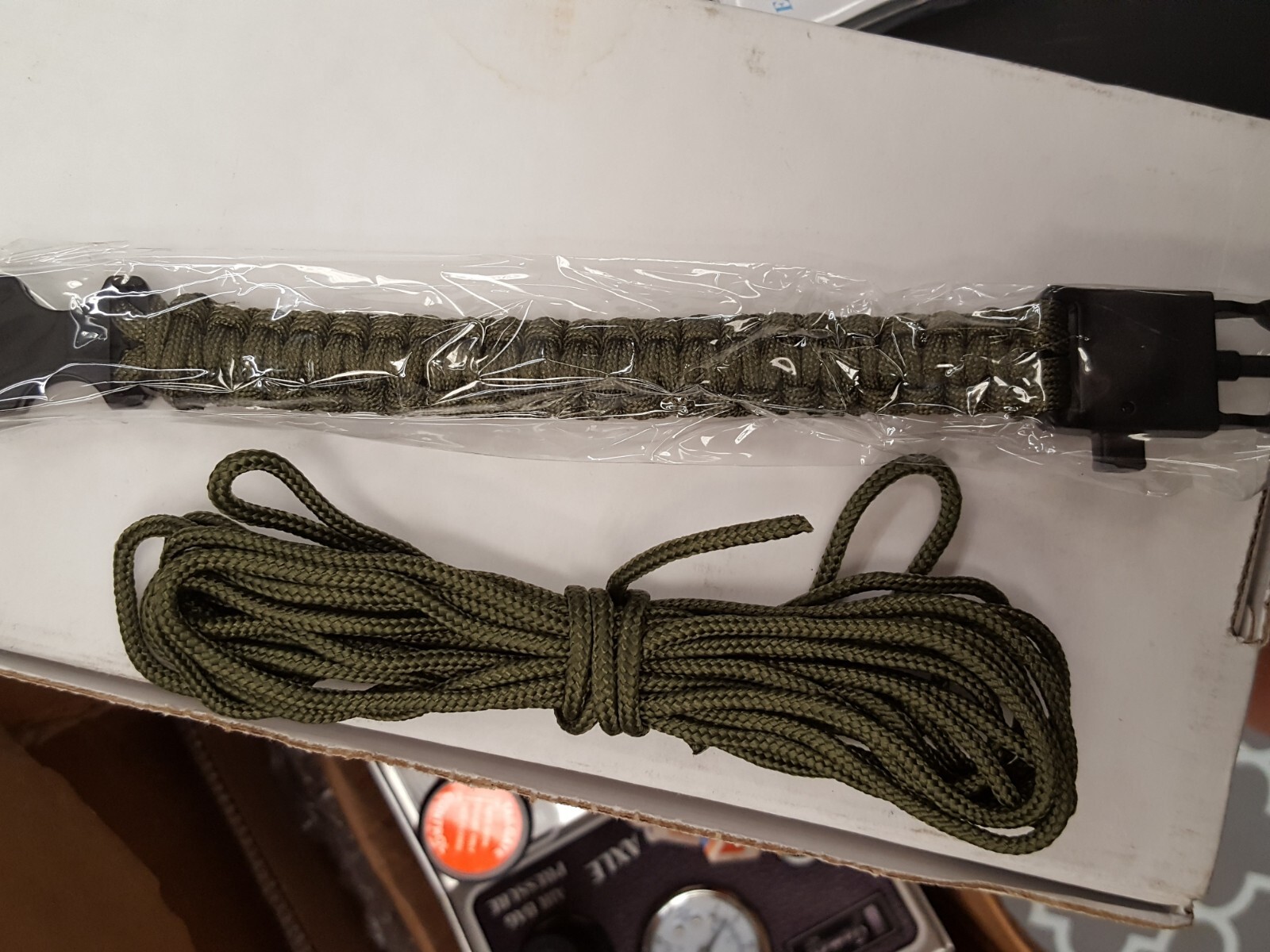 Outdoor Survival Gear Kit – 16 Assorted Items – Read Description
