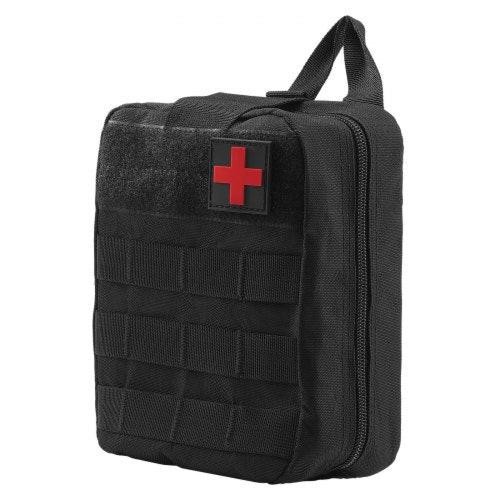 Survival First Aid Kit 250 Pieces 600D Nylon Trauma First Aid Bag