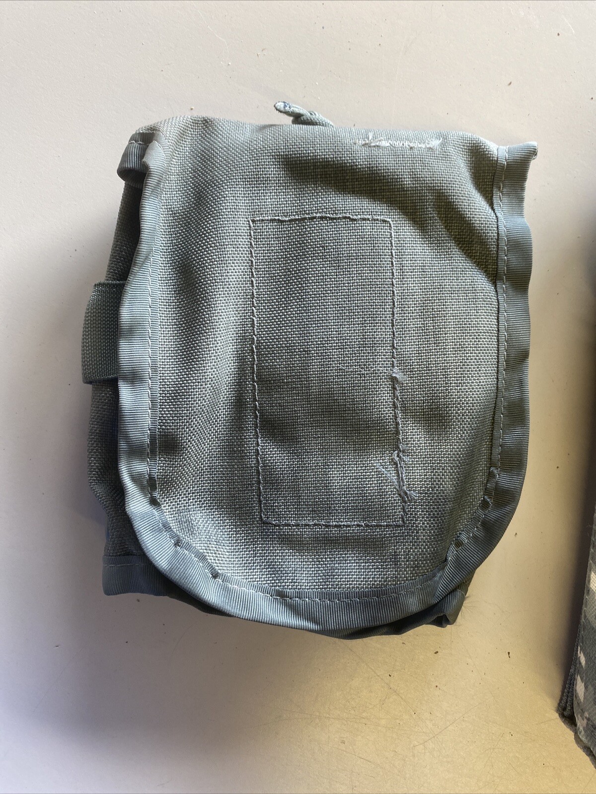 US Military MOLLE II IFAK Pouch w/ INSERT – ACU IMPROVED First Aid Kit