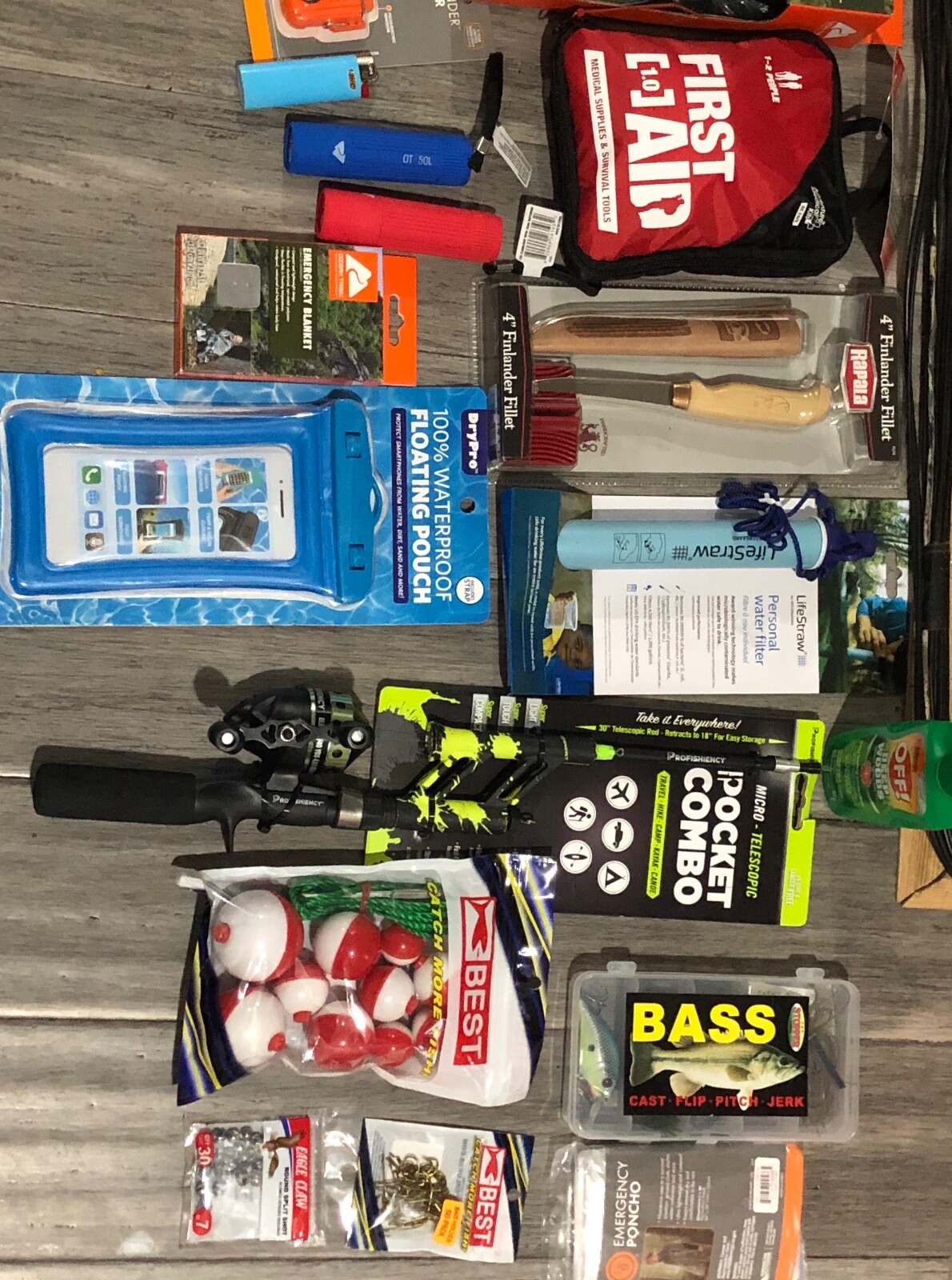 Bug Out Bag Survival Kit Long Term Fully Loaded Fox Tactical Military Style Bag 