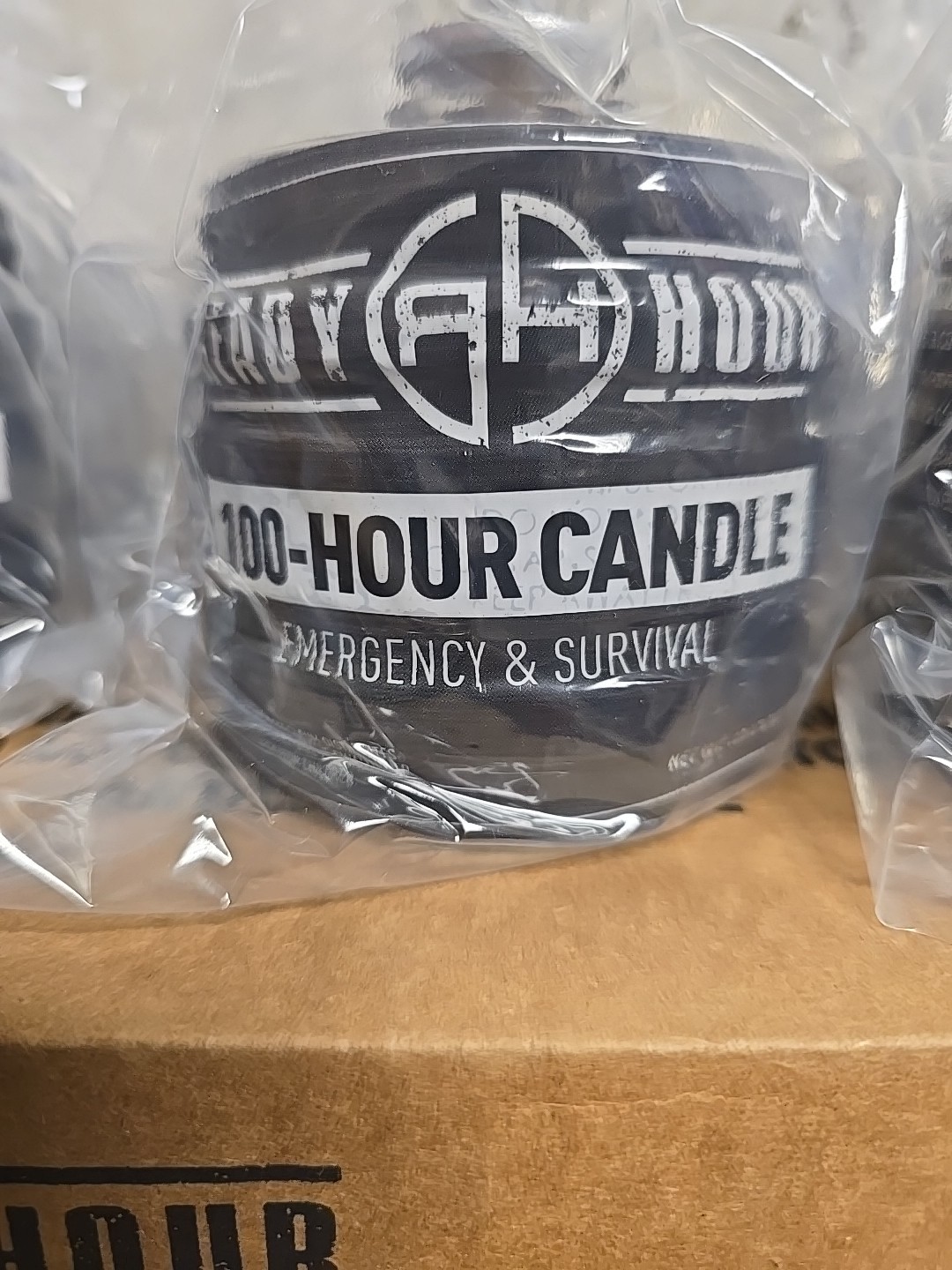 Emergency 100 Hour Candle Bulk Lot Of 6