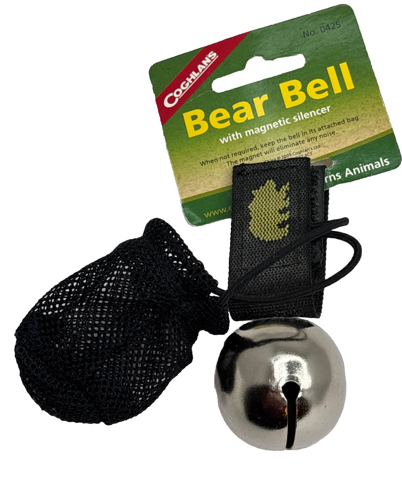 Coghlan’s Bear Bell with Magnetic Silencer