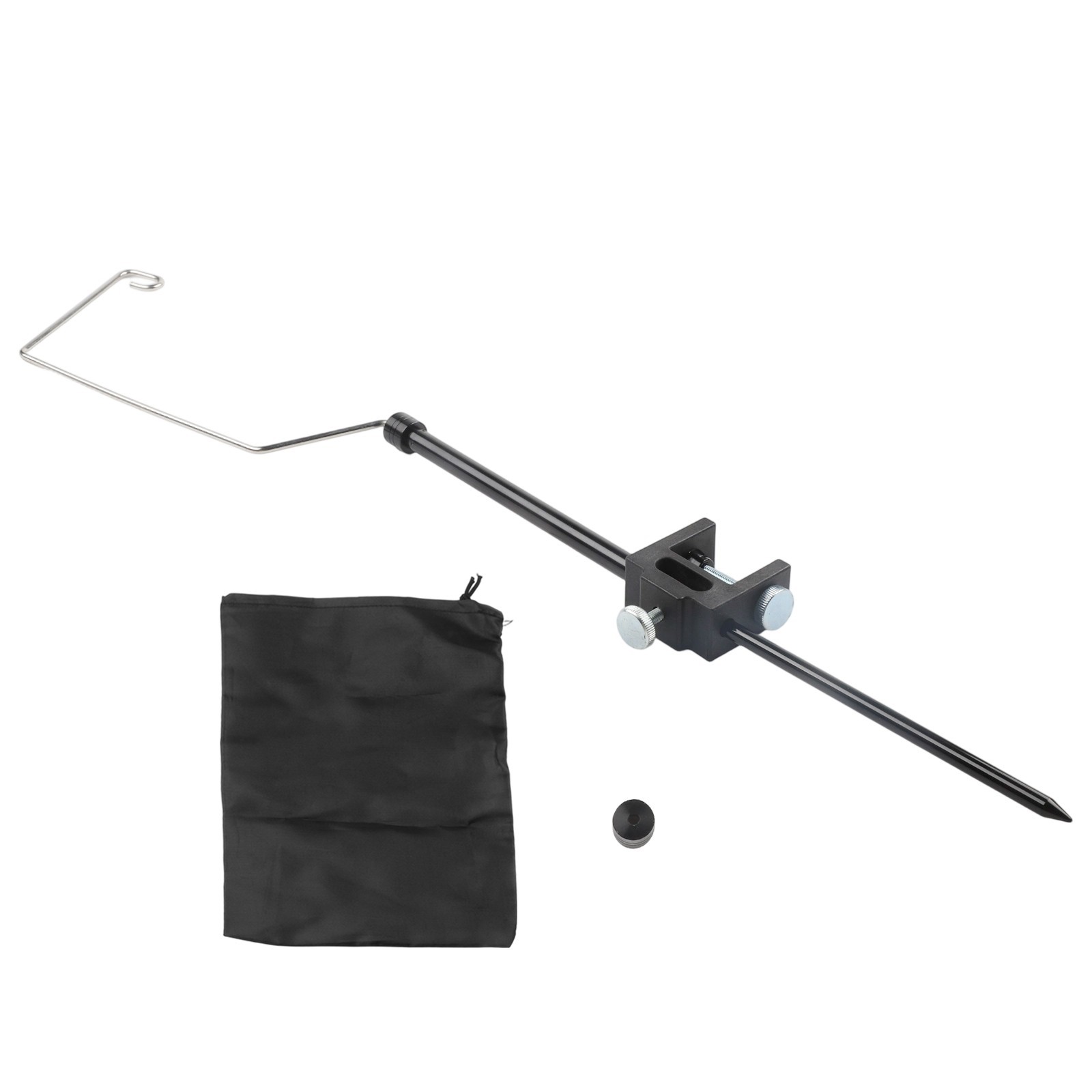 Lightweight Aluminum Light Stand for Camping Collapsible for Easy Carry