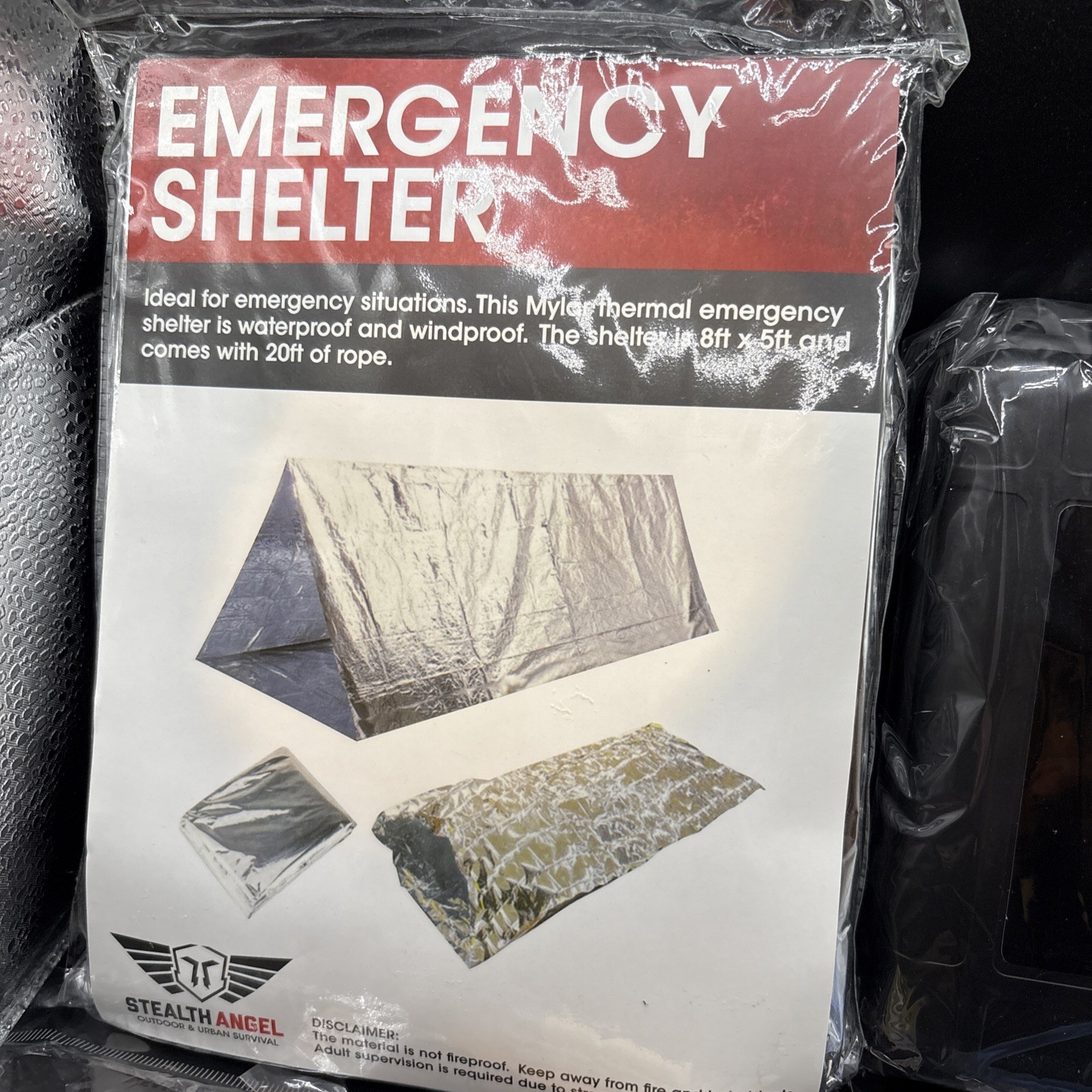 Go Bag Survival Kit For Two