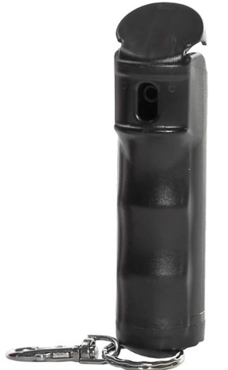 MACE 10% Keychain Pepper Spray COMPACT POLICE Self Defense Women Safety SECURITY