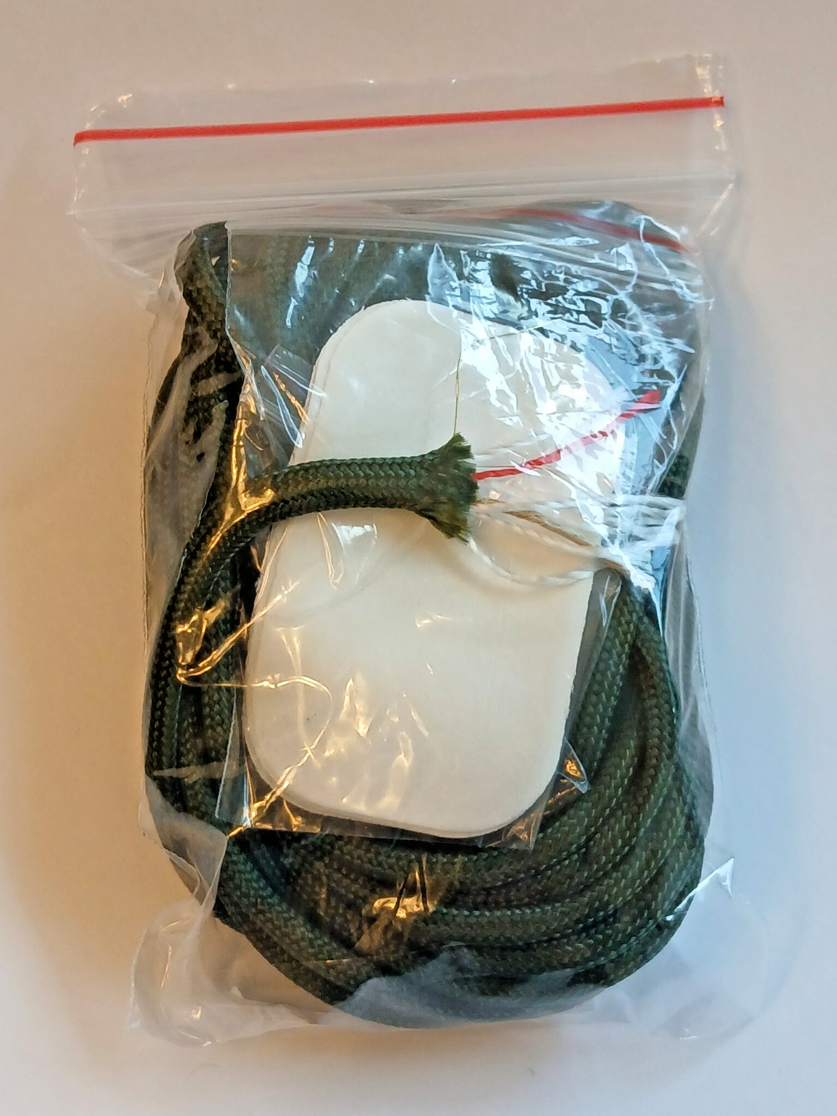 Survival 550 Para Cord, 12′, + 4 Survival Strands =Wire, Fishing, Kindle, Marker