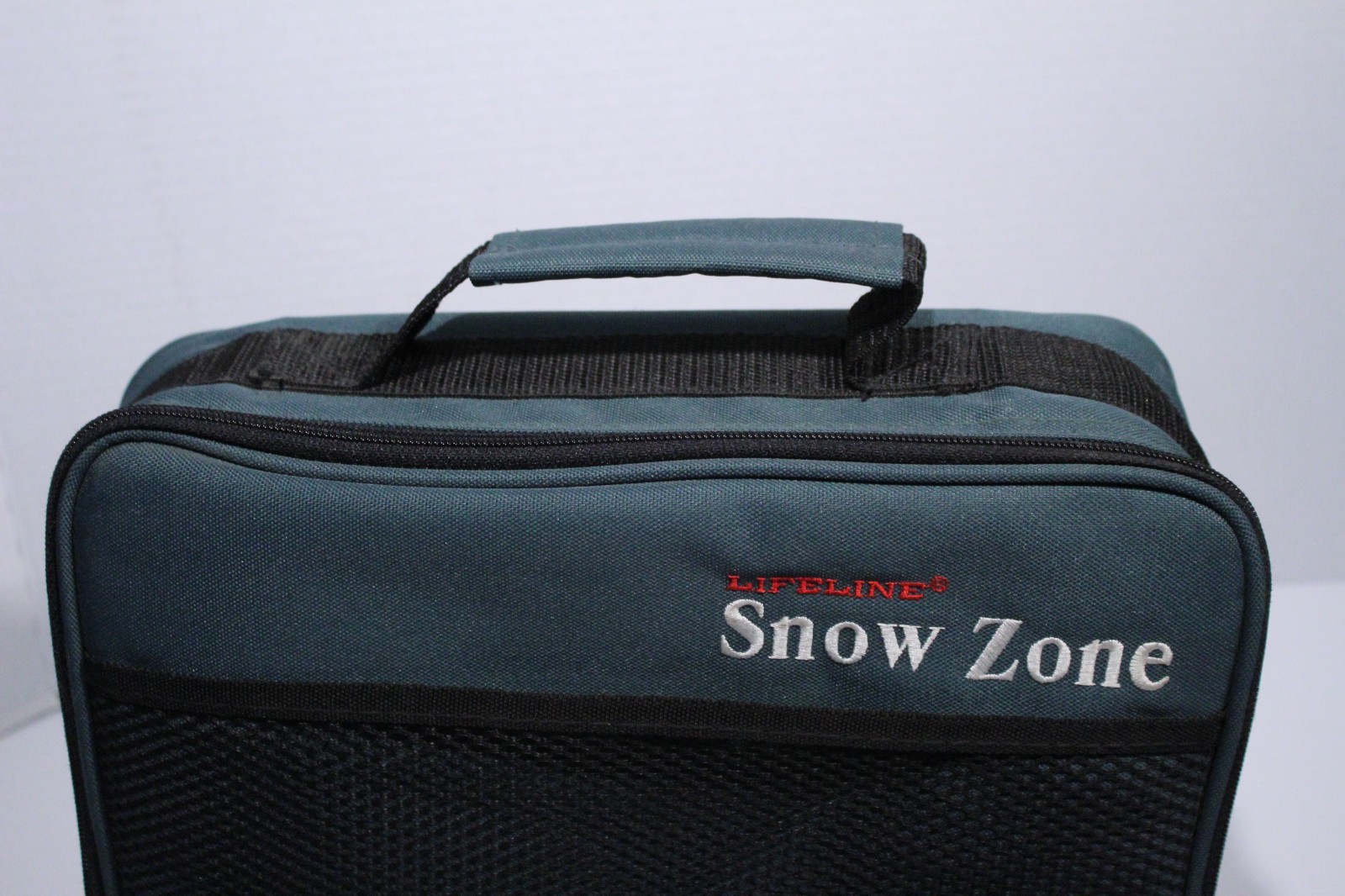 Lifeline Snow Winter Survival Kit Case Only Great For Soft Side Lunch Box