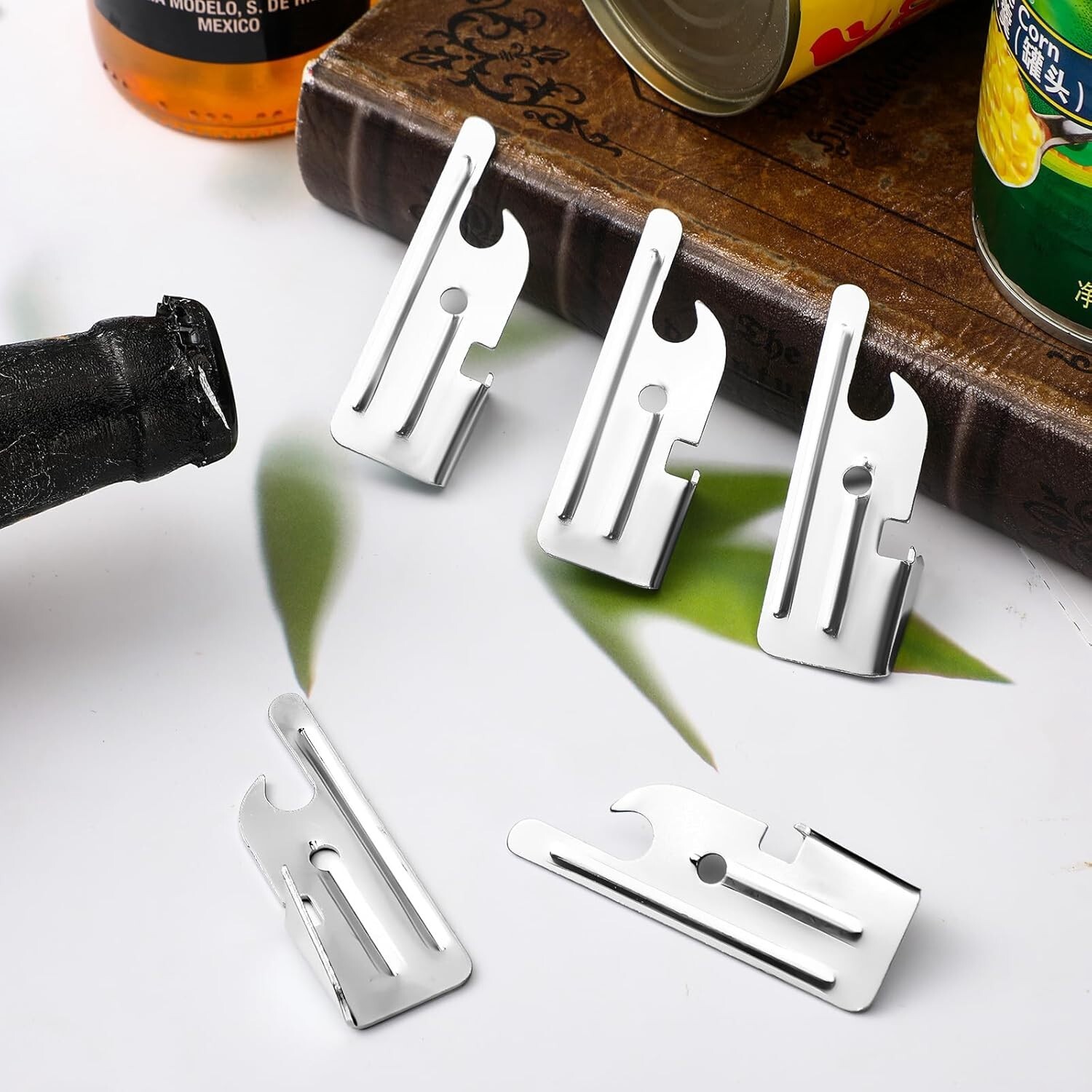 P-38 and P-51 Military Style Can Opener Kitchen Travel Camping Survival-20 Pcs