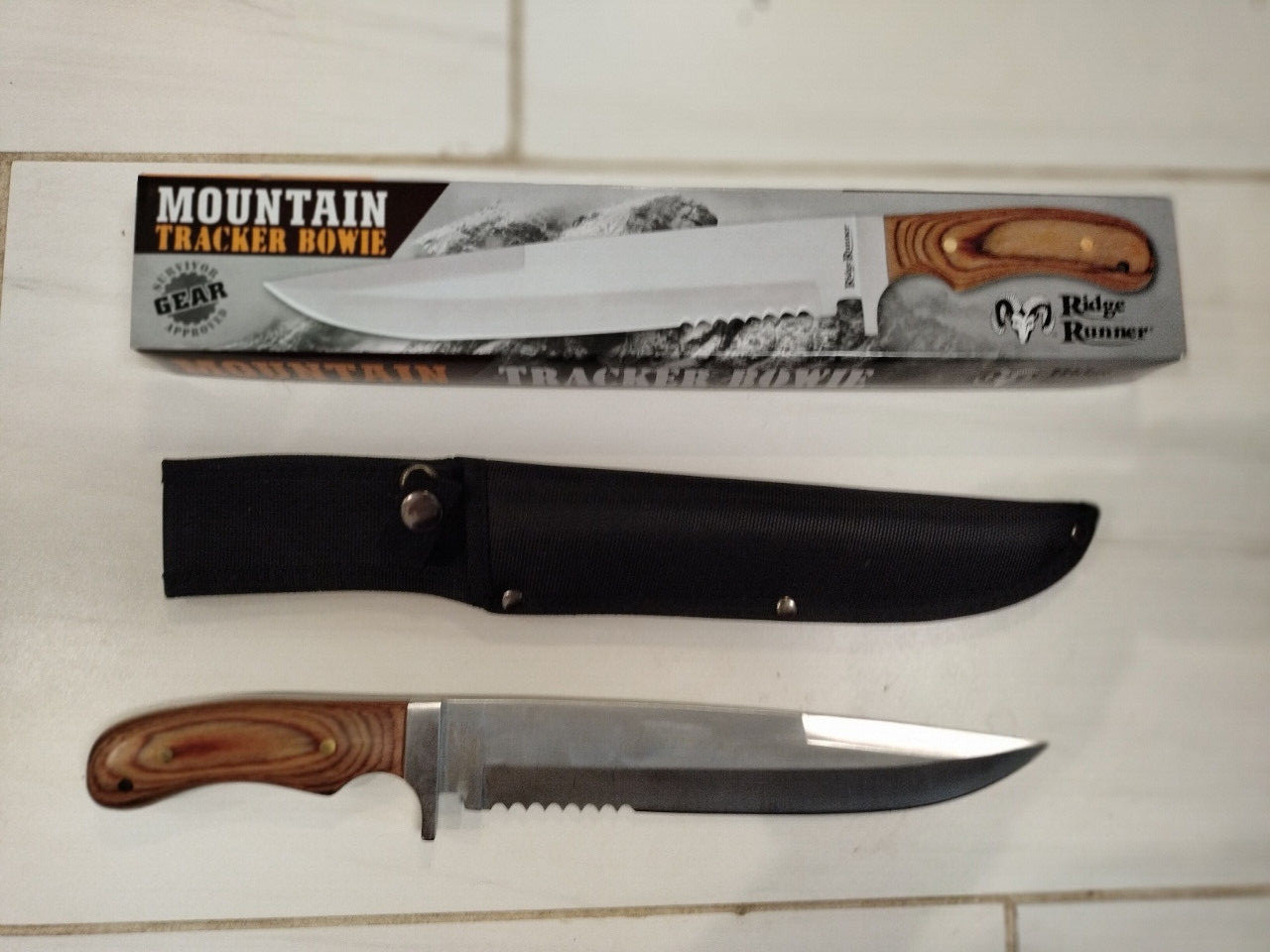 New Camping Survival Knives Lot of Three