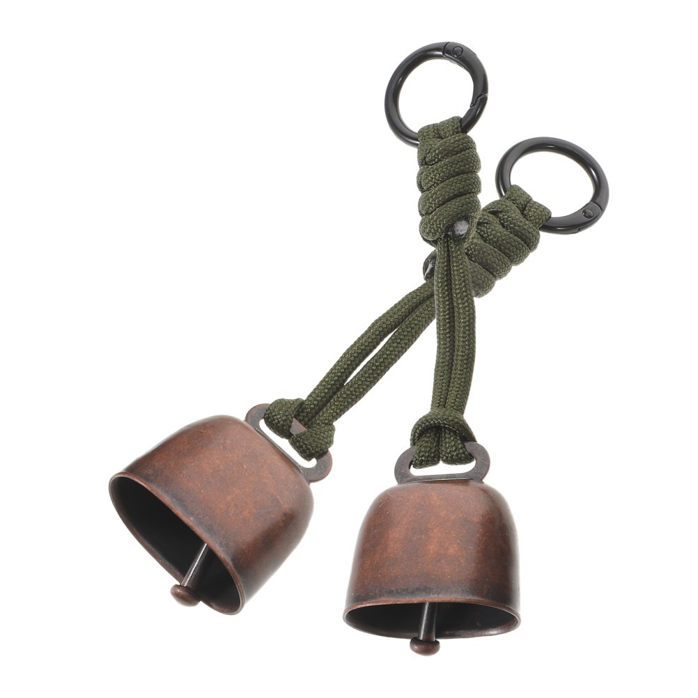 2 Pcs Outdoor Anti-bear Bell Bells for Hiking Prevention Equipment