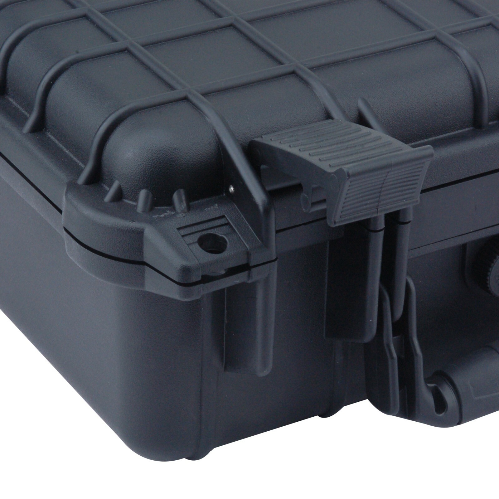 Weatherproof/Dust Proof High Impact Plastic Protective Case with Foam, 13-3/8in