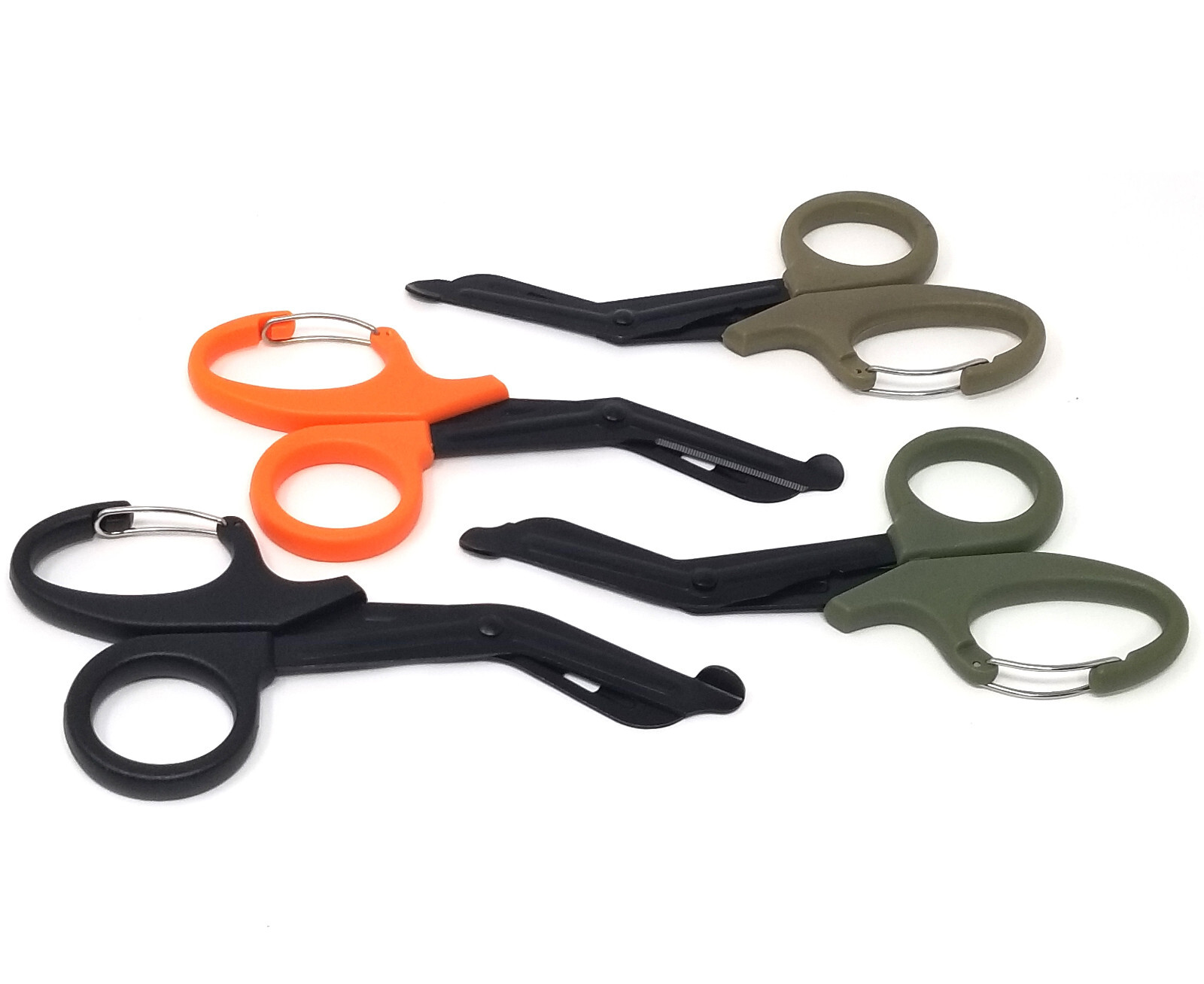 Paramedic EMT Trauma Shears Nurse Scissors First Aid 7.25″ Full Tactical Black