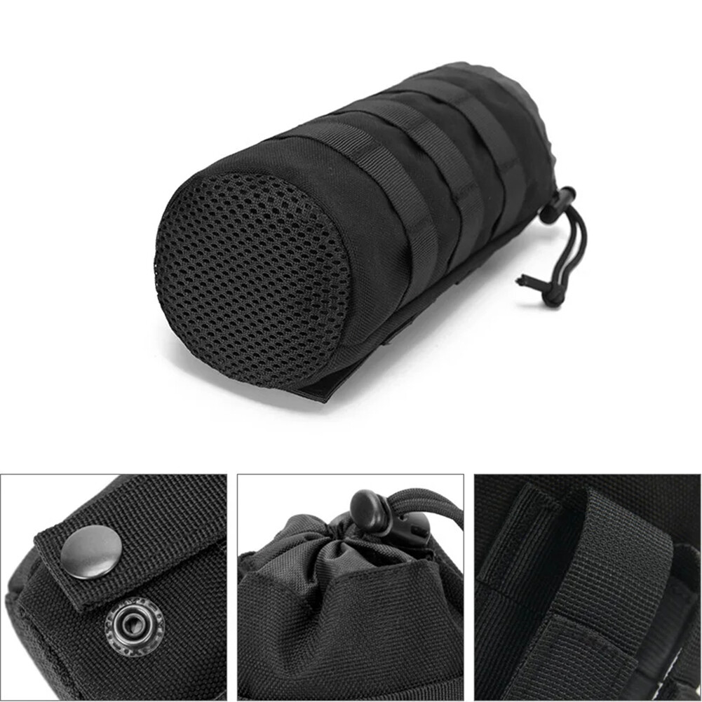 Survival and First Aid Kit 5 Piece Outdoor Survival Gear and Equipment Molle Bag