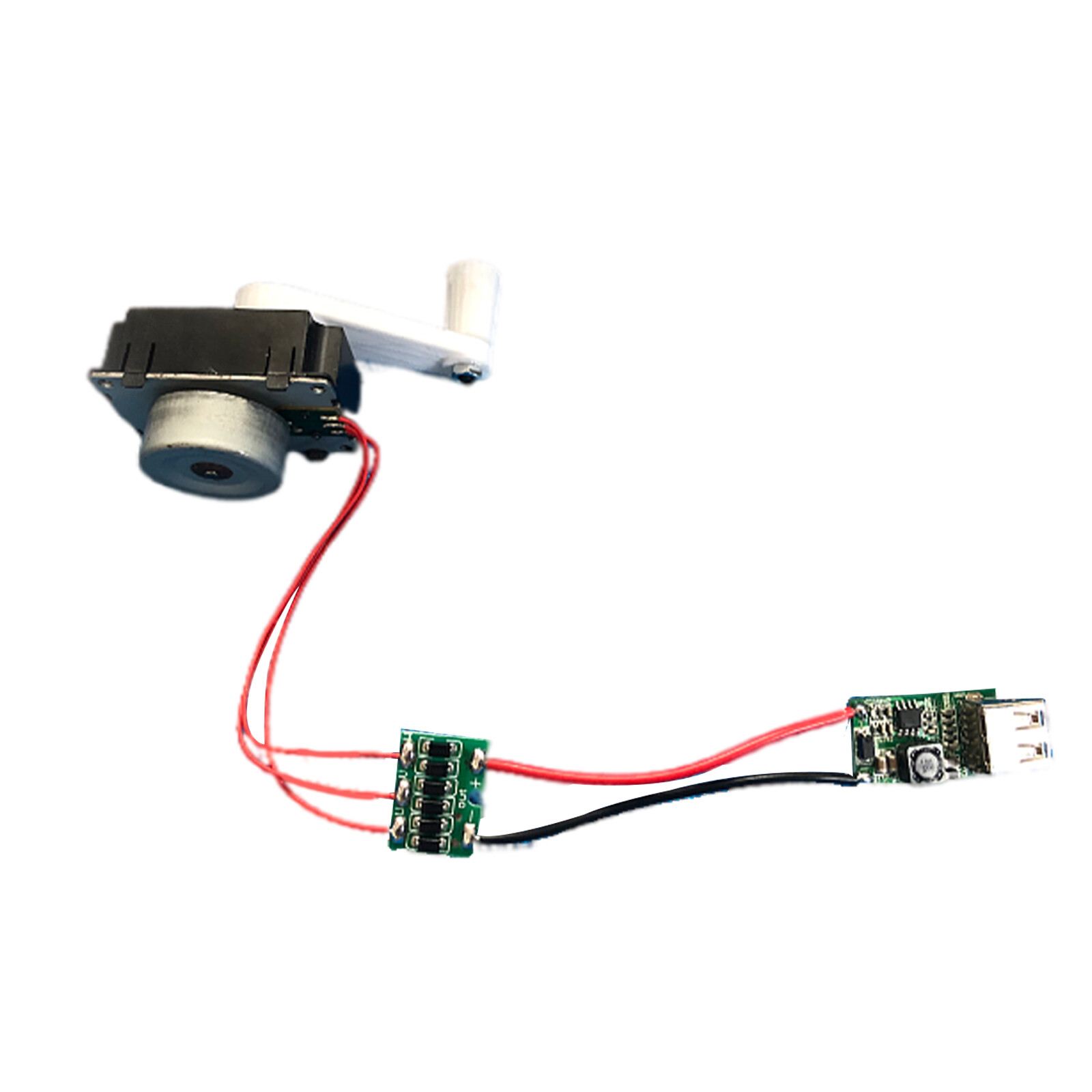 Mini Emergency Hand-Cranking Dynamo Electric Generator USB Charger Mobile Phone
